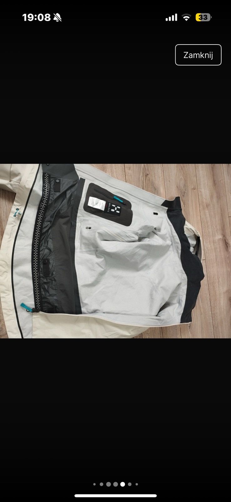 Haglofs Haglofs Couloir IV Trekking Jacket GTX Gore-Tex skitour S Size S / US 4 / IT 40 - 11 Thumbnail