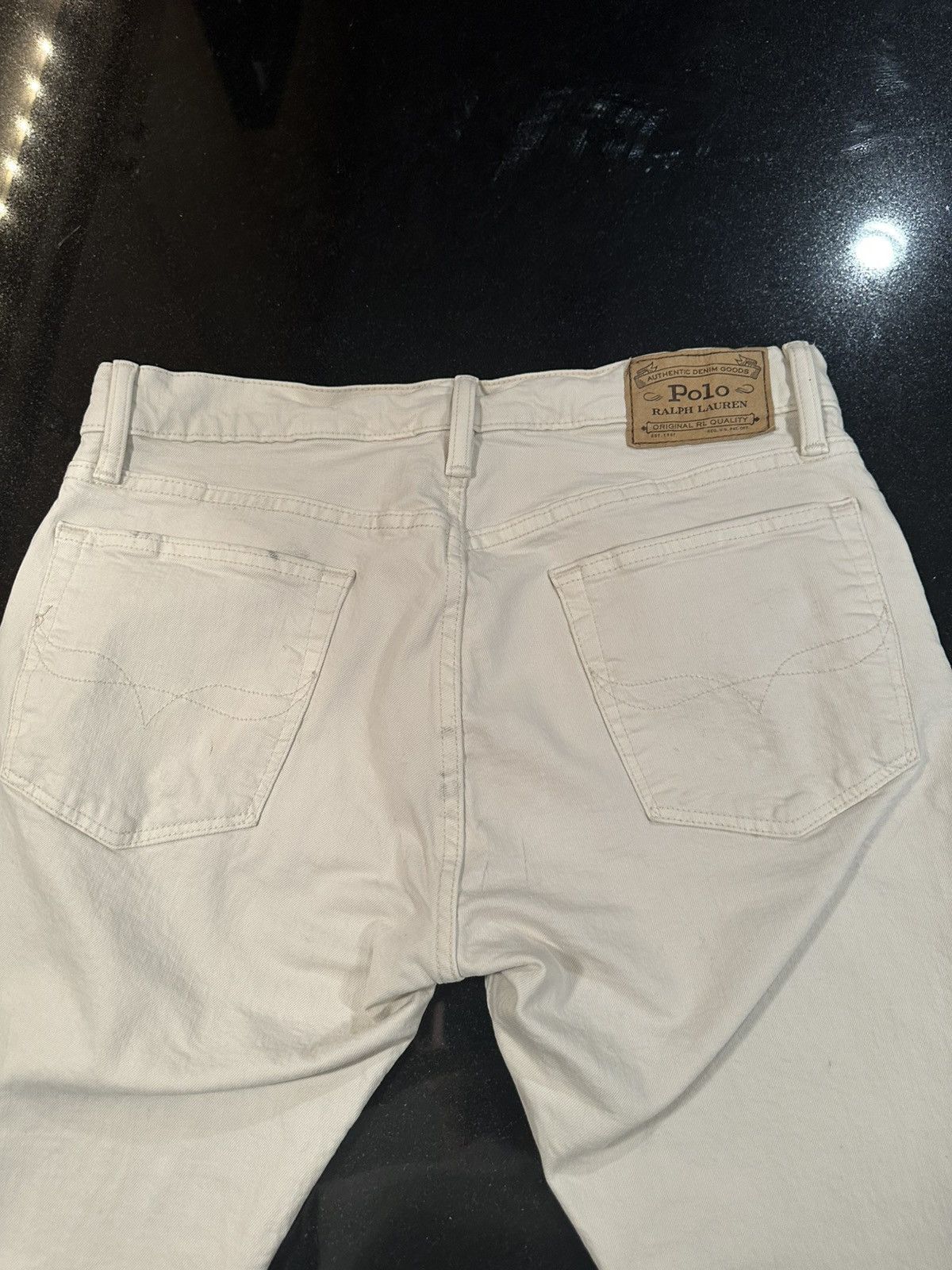 Polo Ralph Lauren Khaki Sullivan Slim Jeans Polo Ralph Lauren Size US 31 - 2 Thumbnail