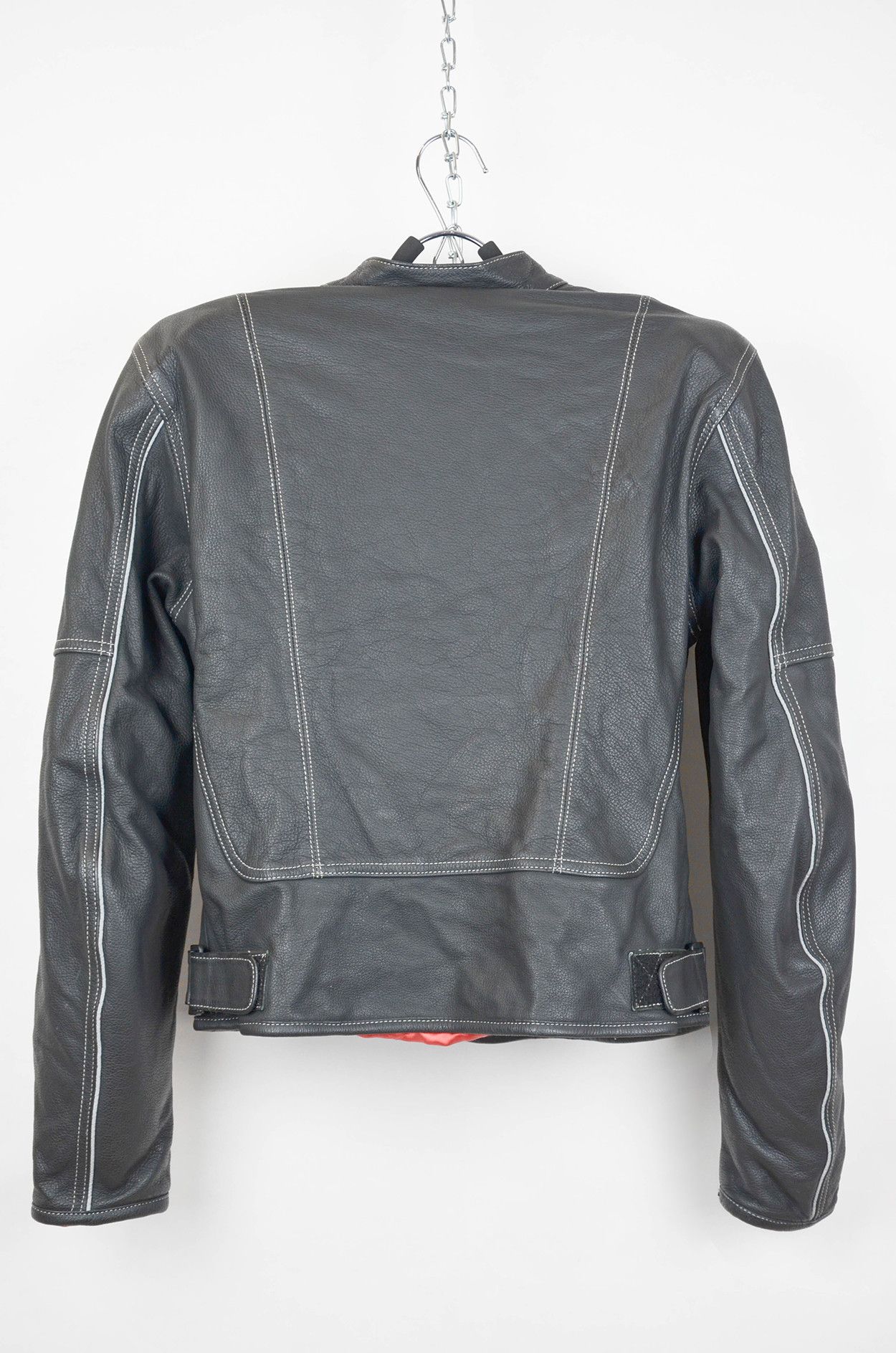 Other Suomy Black Leather Moto Racing Jacket Size XL Size XL / US 12-14 / IT 48-50 - 2 Thumbnail