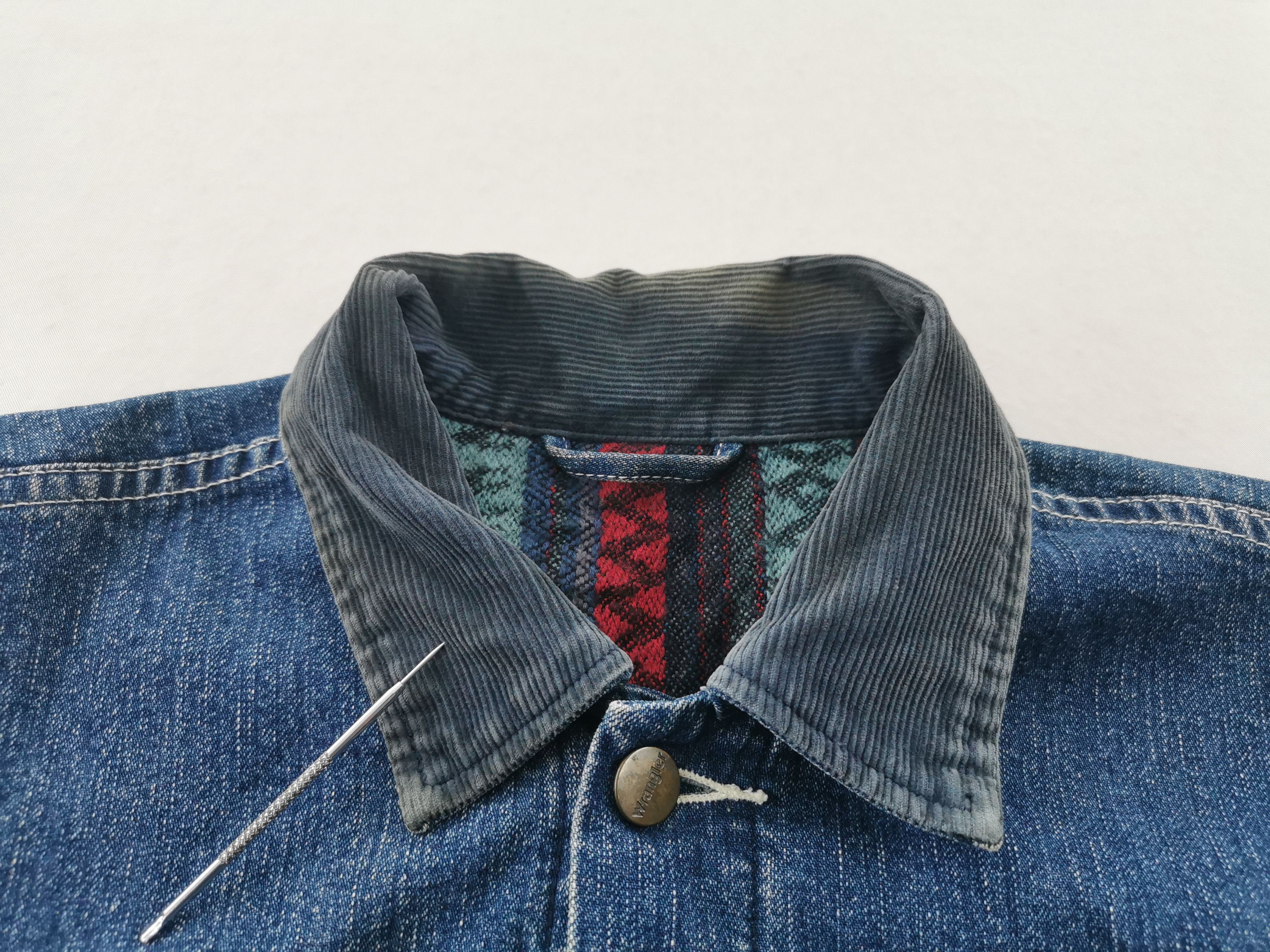 Wrangler Vintage 90's Wrangler Blue Bell Denim Jeans Jacket Size M Size US M / EU 48-50 / 2 - 6 Thumbnail