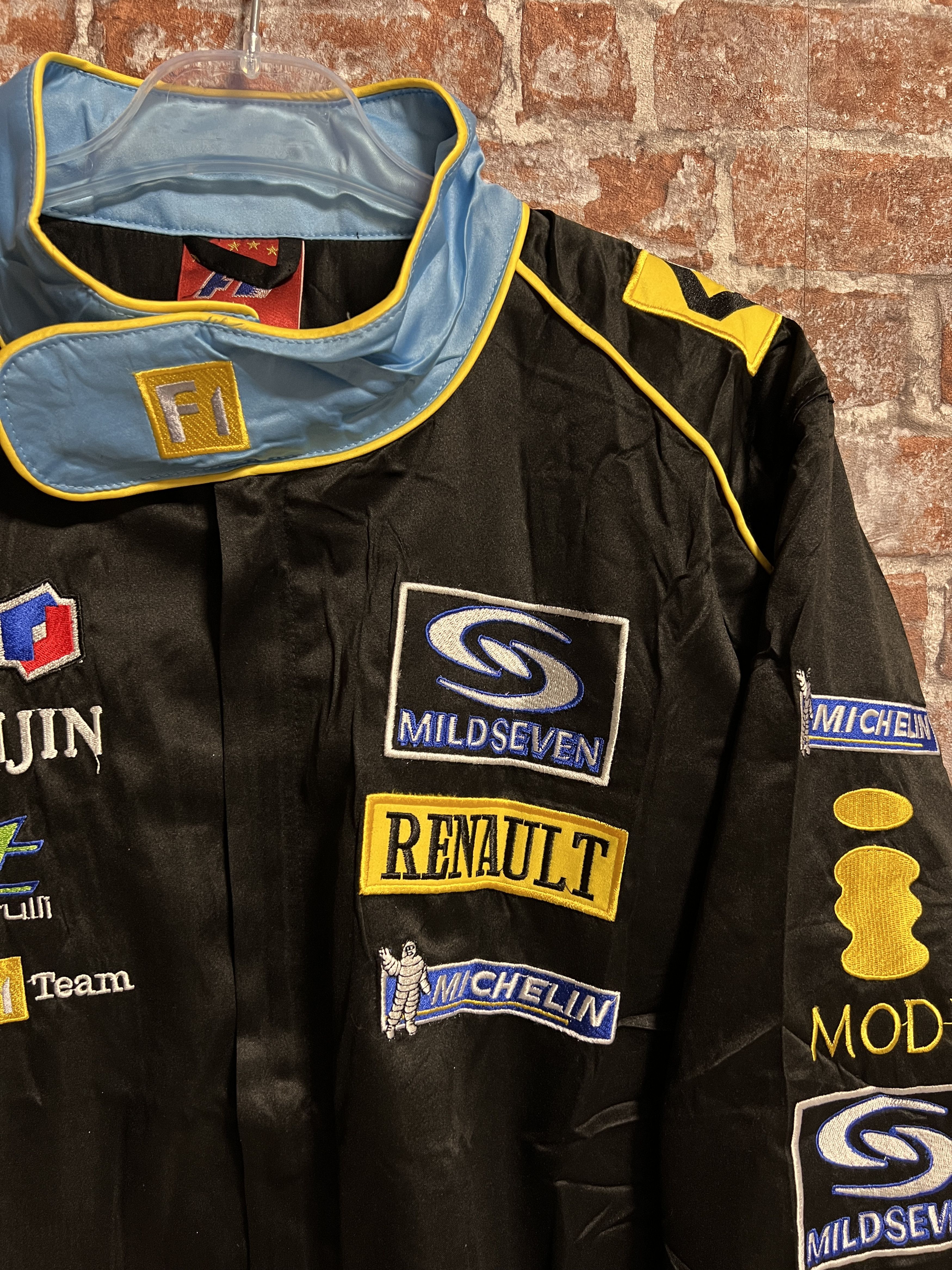 Formula 1 Vintage Renault F1 Team Michelin Mild Seven Racing Jacket Size US M / EU 48-50 / 2 - 7 Thumbnail
