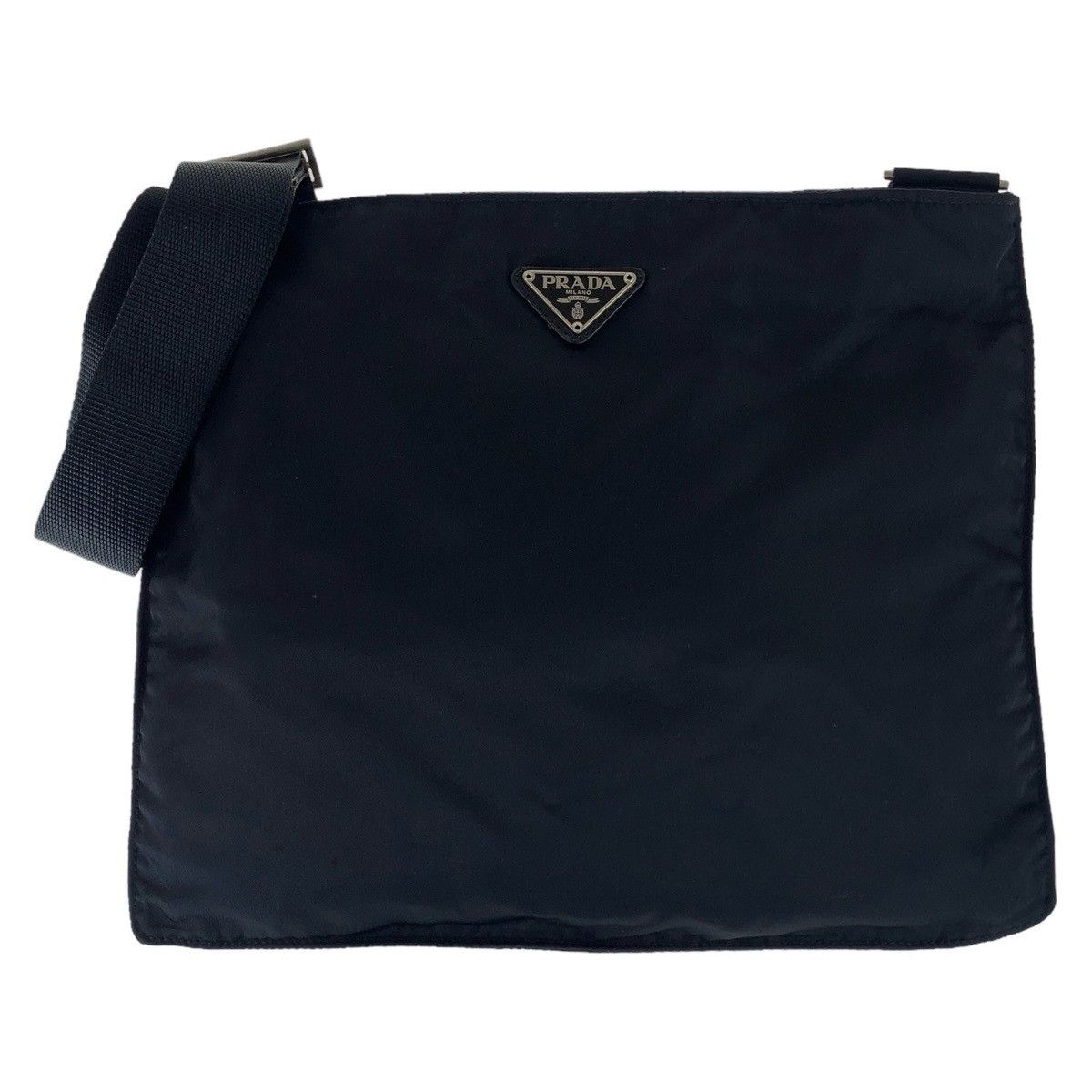 Prada Prada Prada Tessuto Nylon Shoulder Bag Textile Crossbody Bag DUTY FREE for USA Size ONE SIZE - 1 Thumbnail