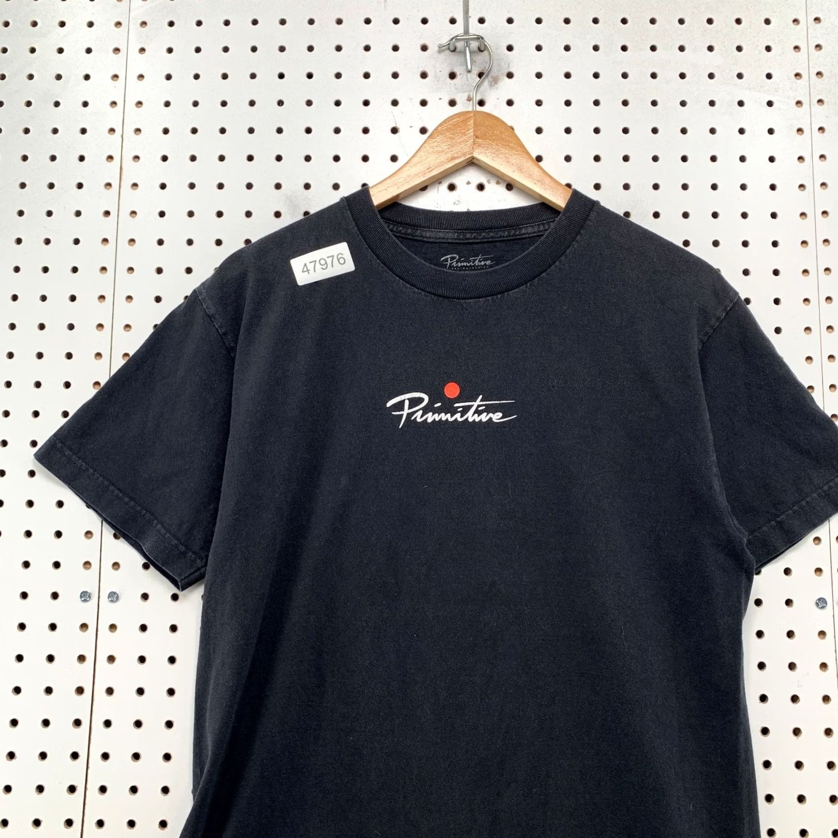 Primitive Primitive Skate Shirt Mens Medium Faded Black Paul Jackson Geisha Graphic Size US M / EU 48-50 / 2 - 4 Thumbnail