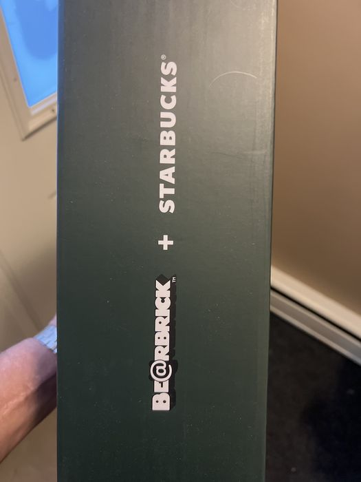 Bearbrick Starbucks Taiwan X Berbricks 400+100 set limited edition Grailed