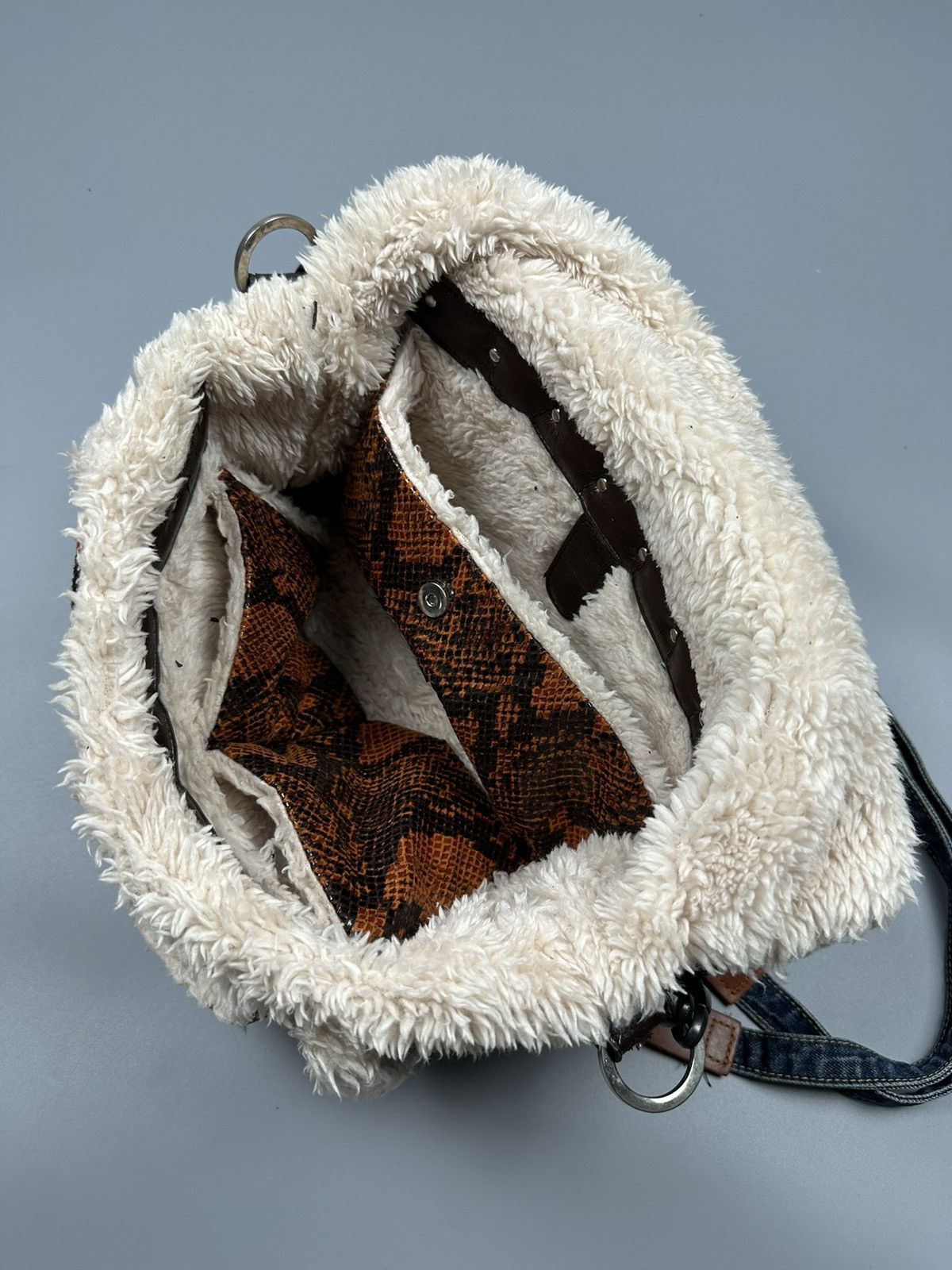 Japanese Brand × Kansai Yamamoto Vintage Kansai Yamamoto Snake Skin Sling/Cross Body Size ONE SIZE - 11 Thumbnail