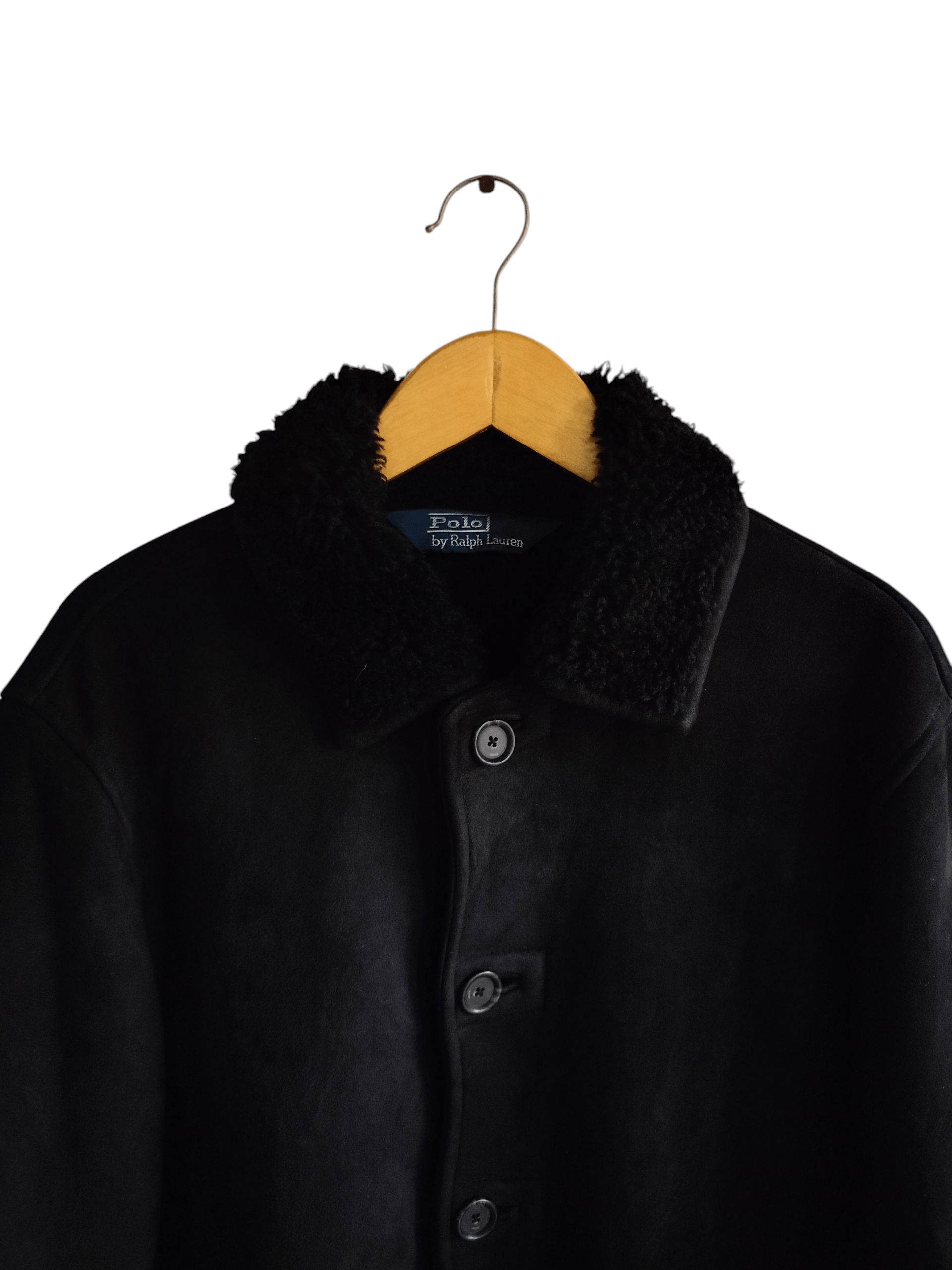 Polo Ralph Lauren Polo Ralph Lauren Shearling Coats jacket Size US M / EU 48-50 / 2 - 3 Thumbnail