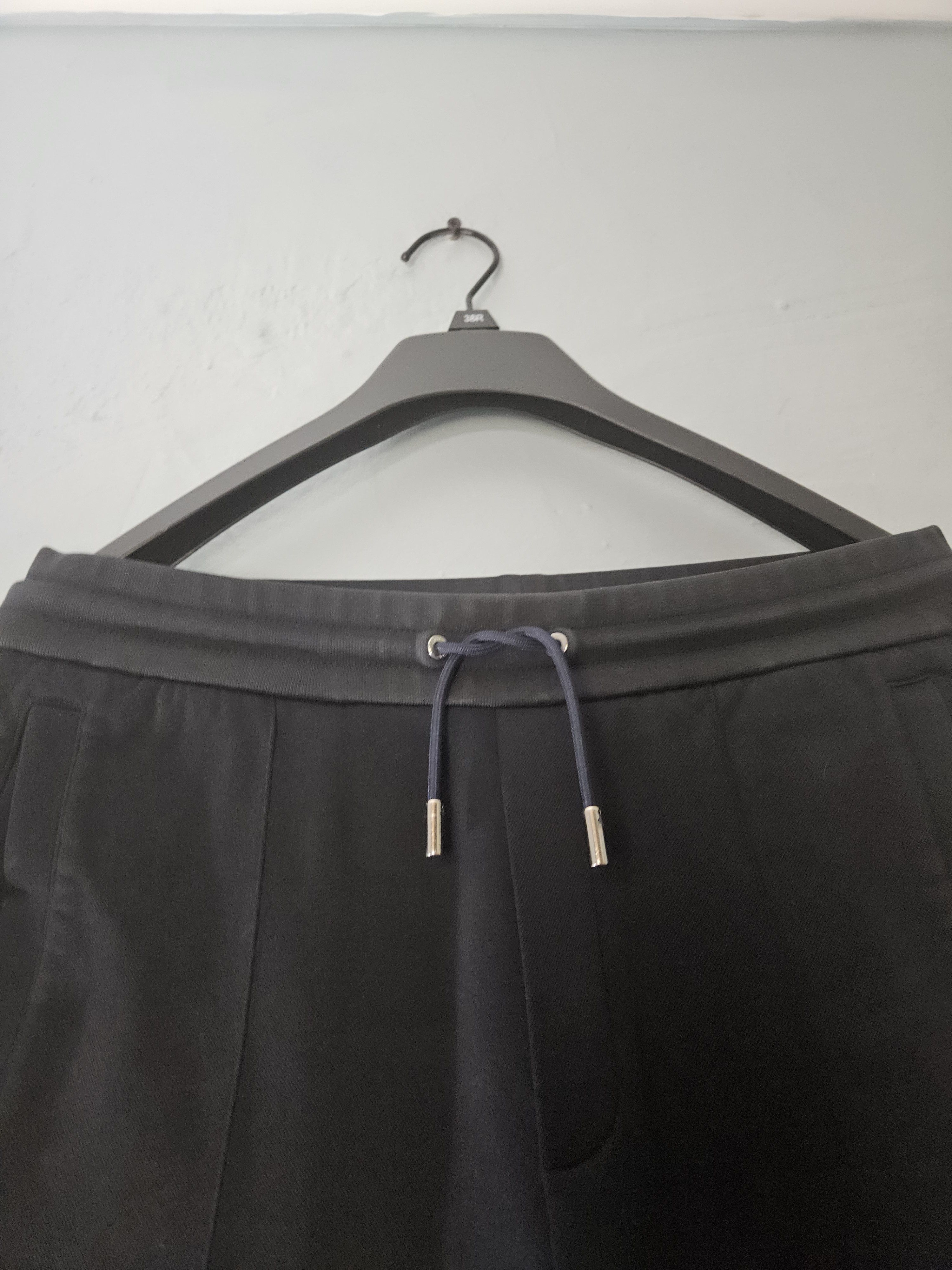 Dior × Stussy Shawn Stussy Dior Blue Side Stripe Sweatpants Size US 32 / EU 48 - 3 Thumbnail