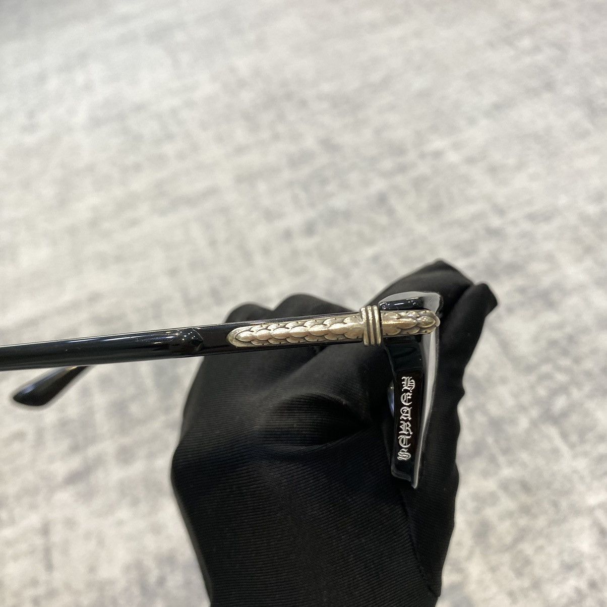 Chrome Hearts CHROME HEARTS LITTLE DINGER ĐEN Size ONE SIZE - 6 Thumbnail