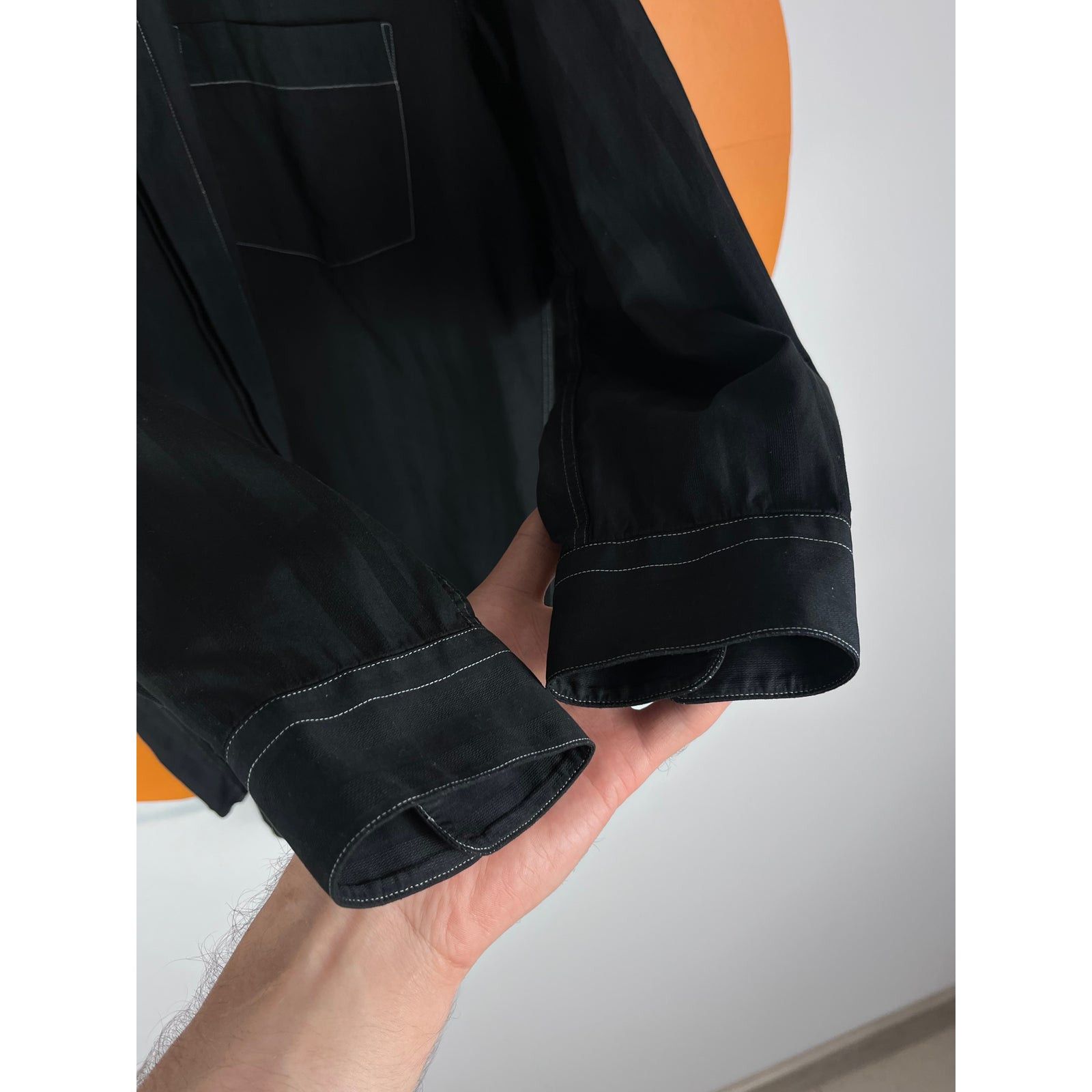 CABANE de ZUCCa × Issey Miyake × Ne-Net Issey Miyake shirt japanese designer rare luxury pocket 00s Size US M / EU 48-50 / 2 - 9 Thumbnail