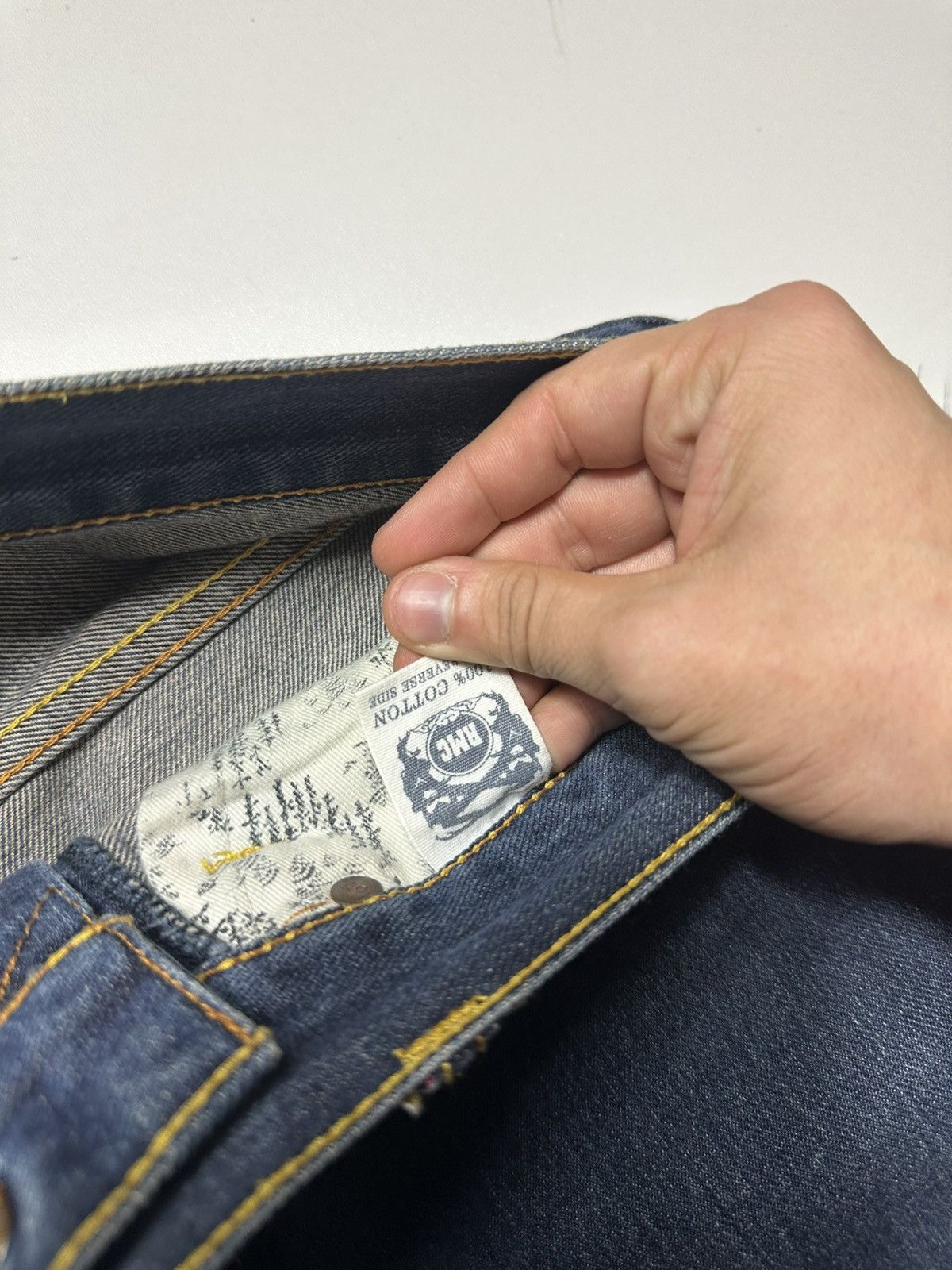 RMC Jeans Vintage RMC Red Monkey Company Jeans Size US 31 - 12 Thumbnail