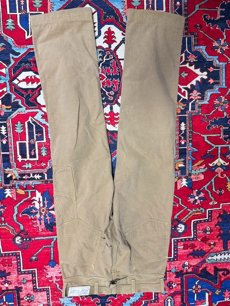 Freewheelers Freewheelers Khaki Canvas Work Pants-2506 Size US 38 / EU 54 - 2 Thumbnail