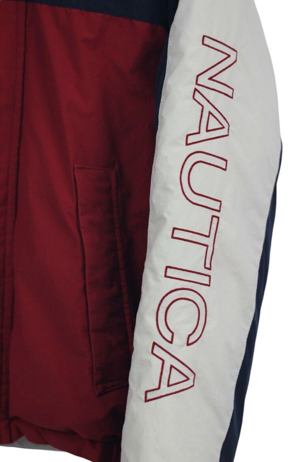 Nautica Vintage Vintage Nautica Reversible Sailing Puffer Jacket M Size US M / EU 48-50 / 2 - 3 Thumbnail