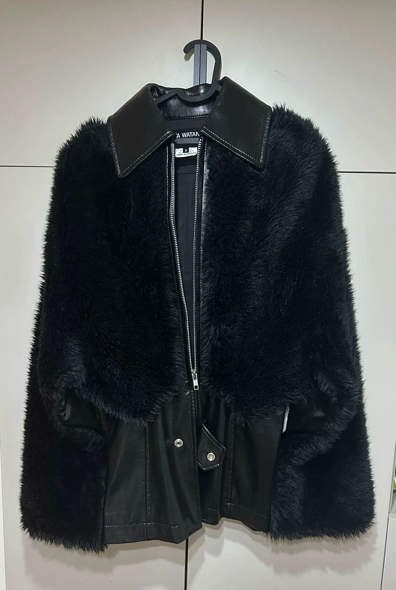 Comme des Garcons Comme Des Garcons Cape Faux Fur Coat Size S / US 4 / IT 40 - 1 Thumbnail
