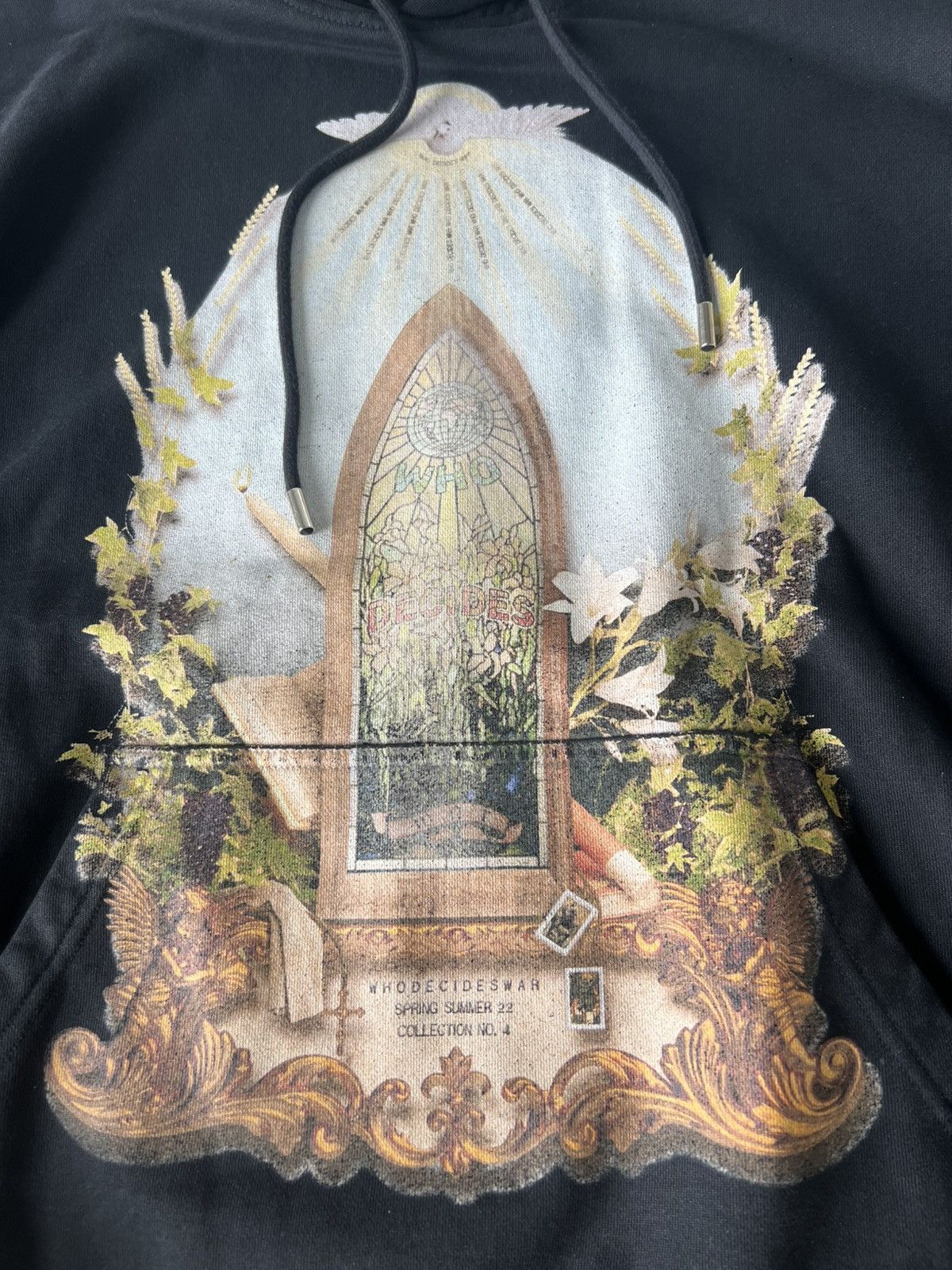 Who Decides War Who Decides War Hoodie Size US L / EU 52-54 / 3 - 2 Thumbnail