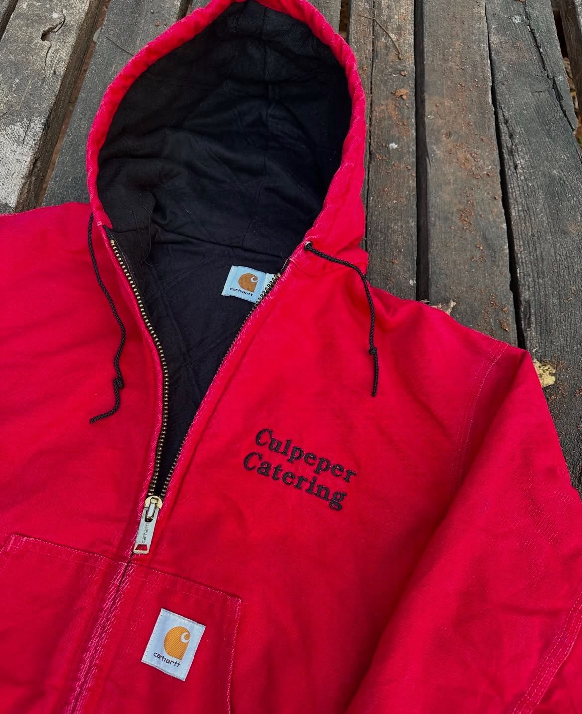 Carhartt Rare Vintage Carhartt Active Workwear JACKET Size US L / EU 52-54 / 3 - 4 Thumbnail