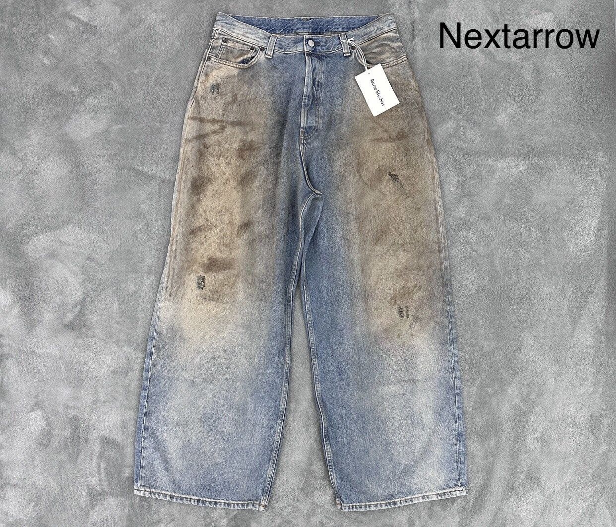 Acne Studios Acne studios Mud dyed to make old jeans 2412-Nextarrow Size US 42 / EU 58 - 1 Thumbnail
