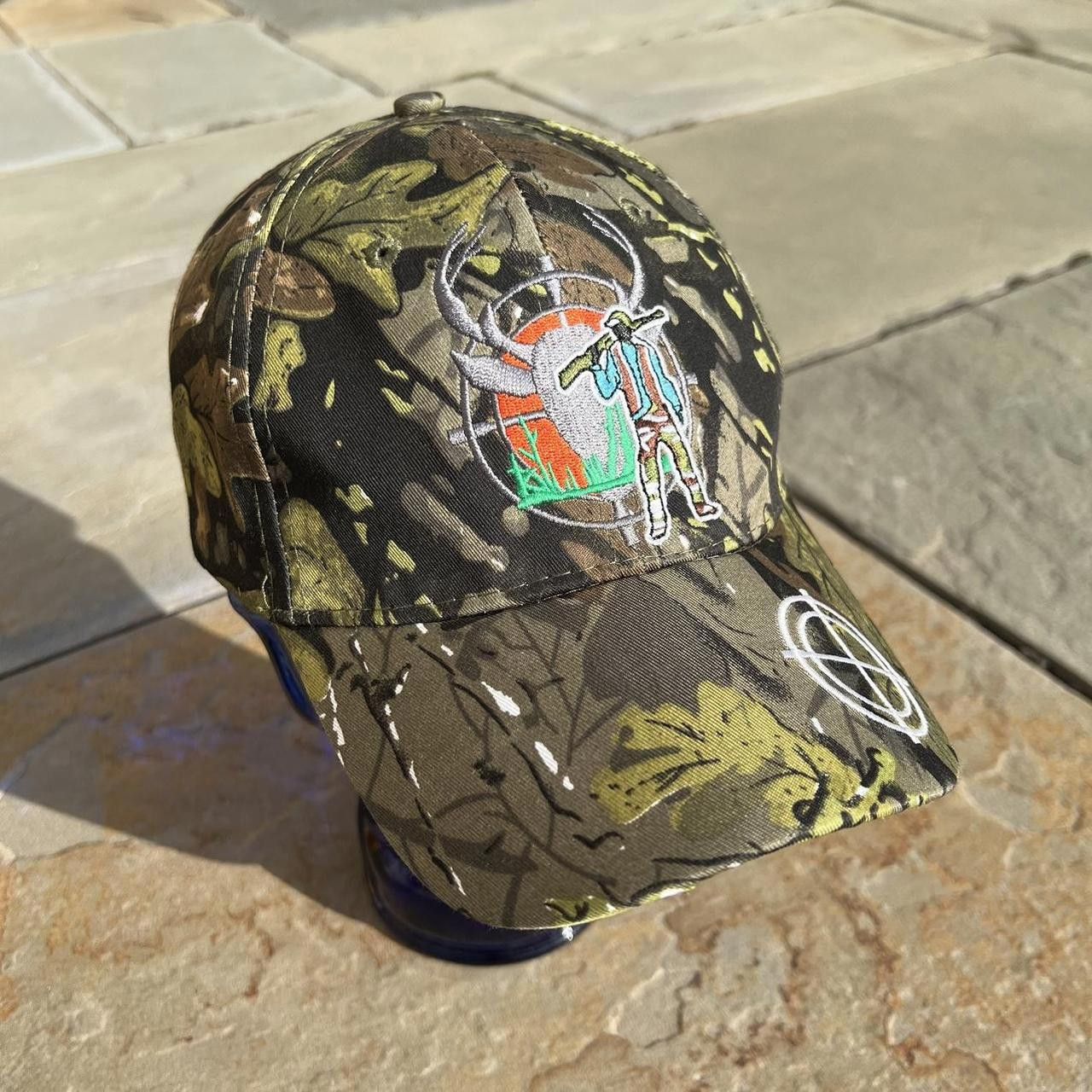 Other Y2K Woodland Camo Hunting Dad Hat Size ONE SIZE - 2 Thumbnail