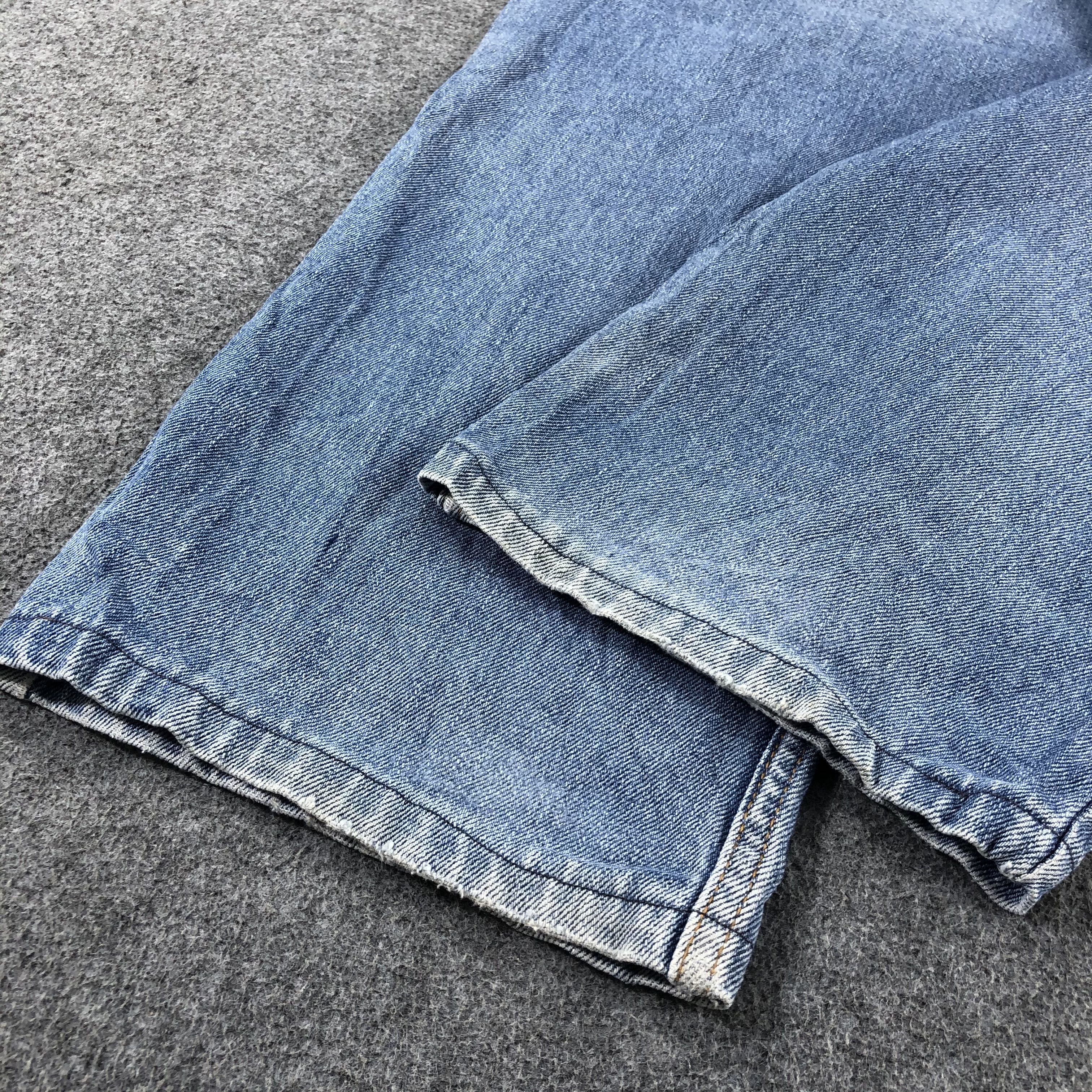 Levi's Vintage Blue Wash Levis 550 Jeans-J2638 Size US 34 / EU 50 - 6 Thumbnail