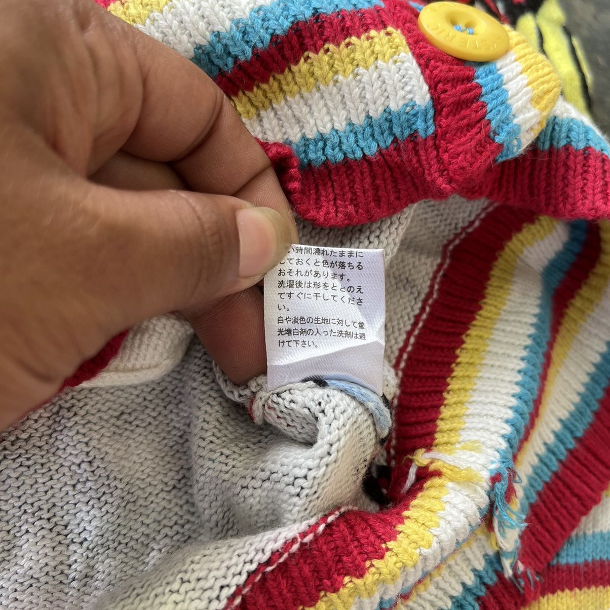 Hysteric Glamour × Japanese Brand Hysteric Glamour Cardigan Knit Size US XS / EU 42 / 0 - 8 Thumbnail