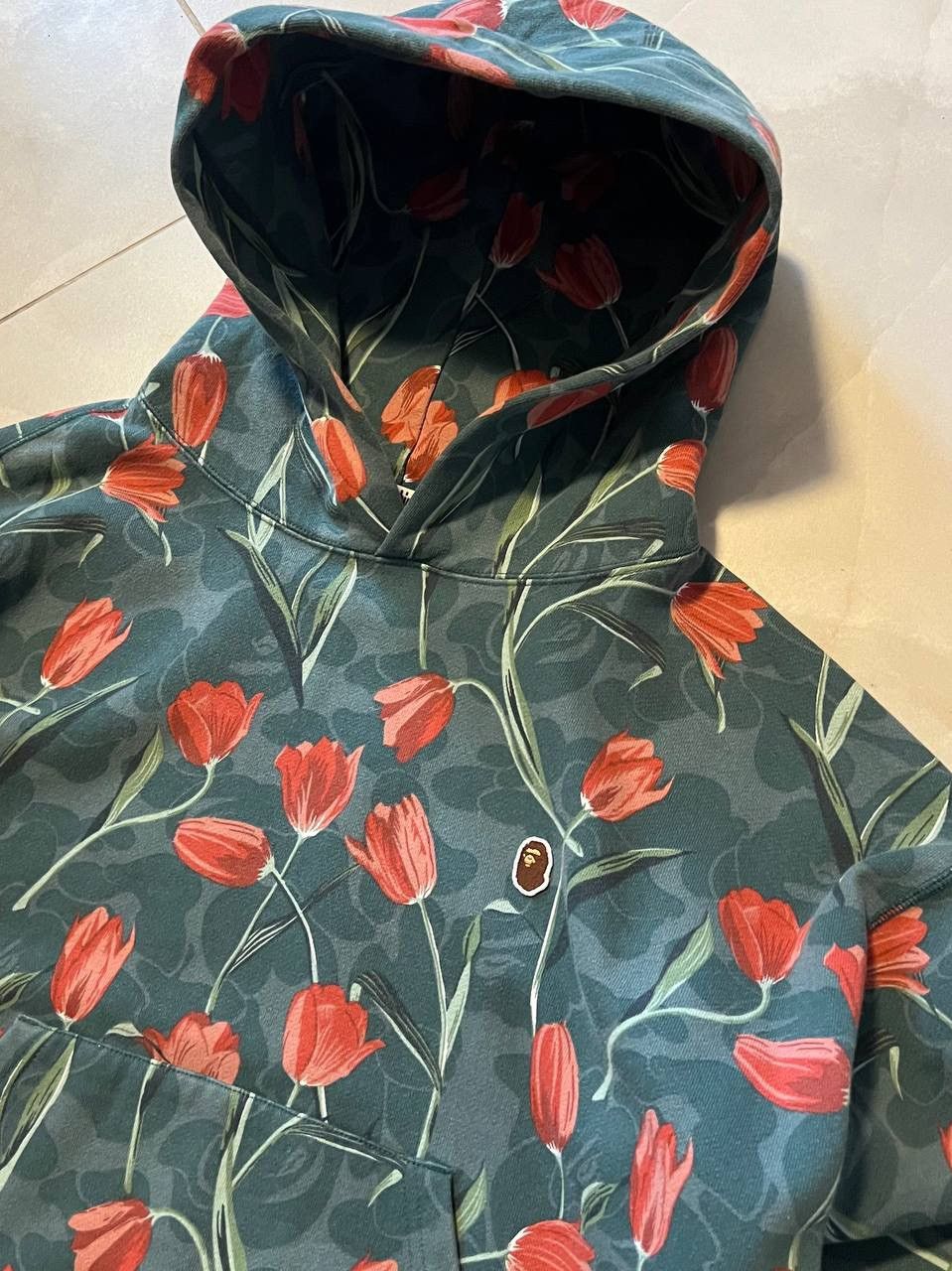 Bape VERY RARE bape hoodie Size S / US 4 / IT 40 - 2 Thumbnail