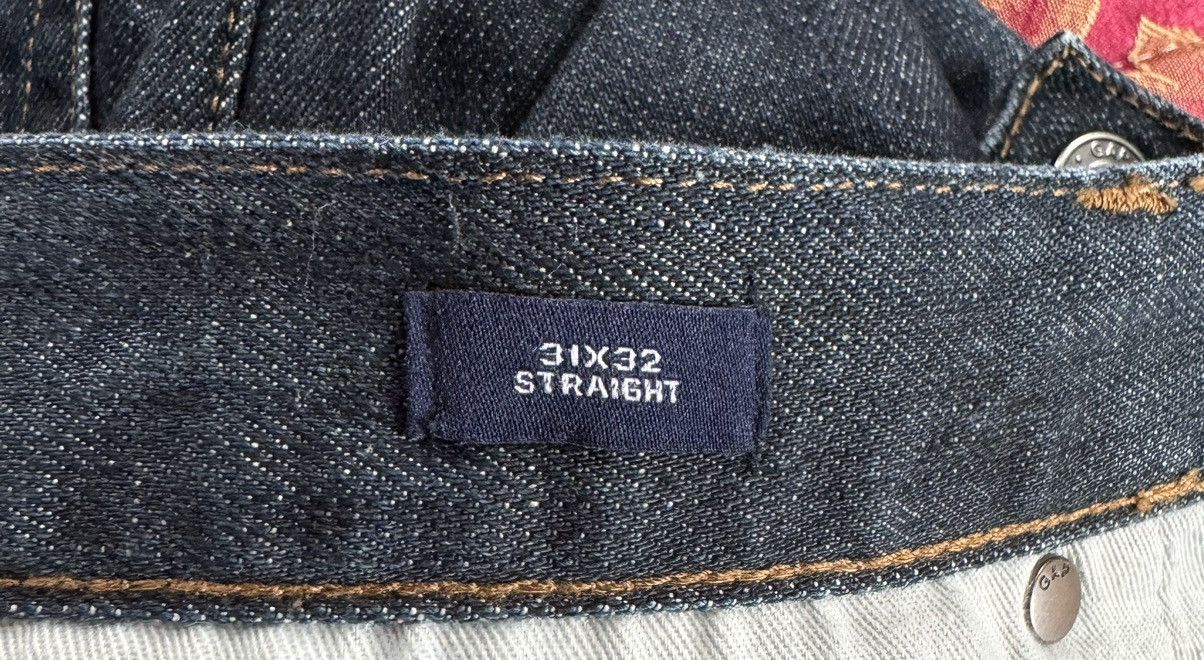 Gap 31x32 GAP Jeans Straight Leg Size US 31 - 5 Thumbnail