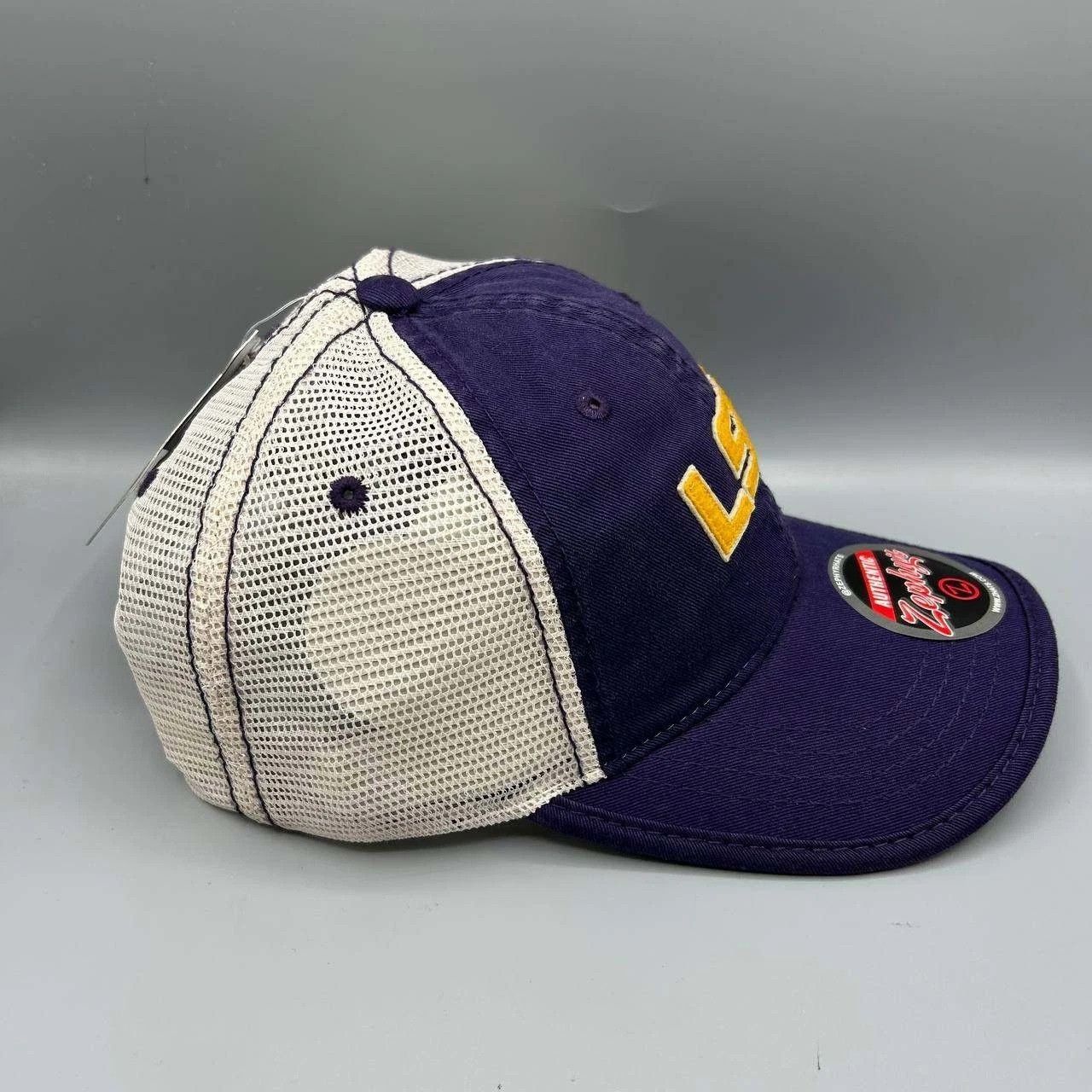 Zephyr Vintage LSU Tigers Trucker Hat Men NCAA Snap Back Cap New Size ONE SIZE - 6 Thumbnail