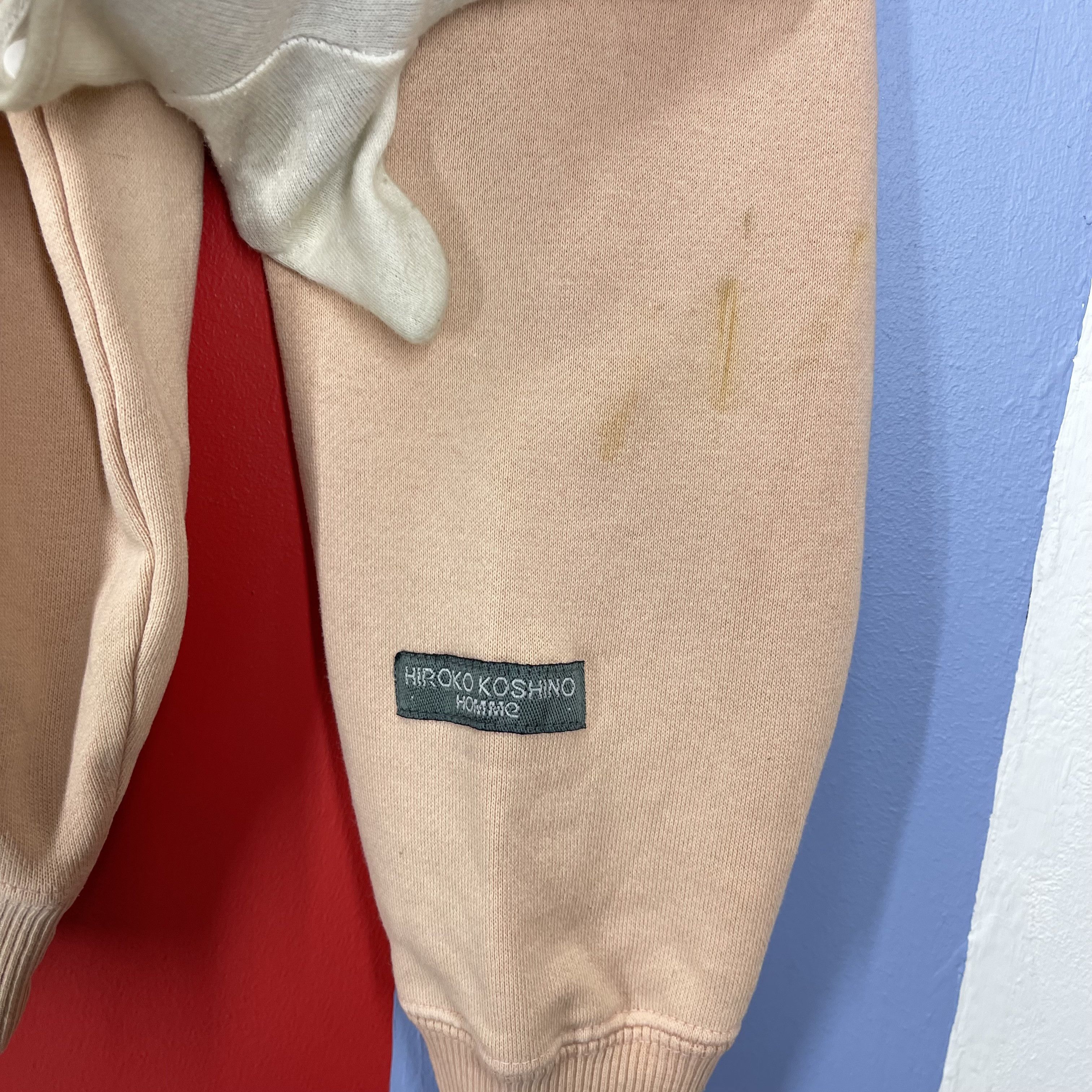 Hiroko Koshino Homme HIROKO KOSHINO HOMME Crew Neck Sweatshirt #1453/AX Size US L / EU 52-54 / 3 - 7 Thumbnail