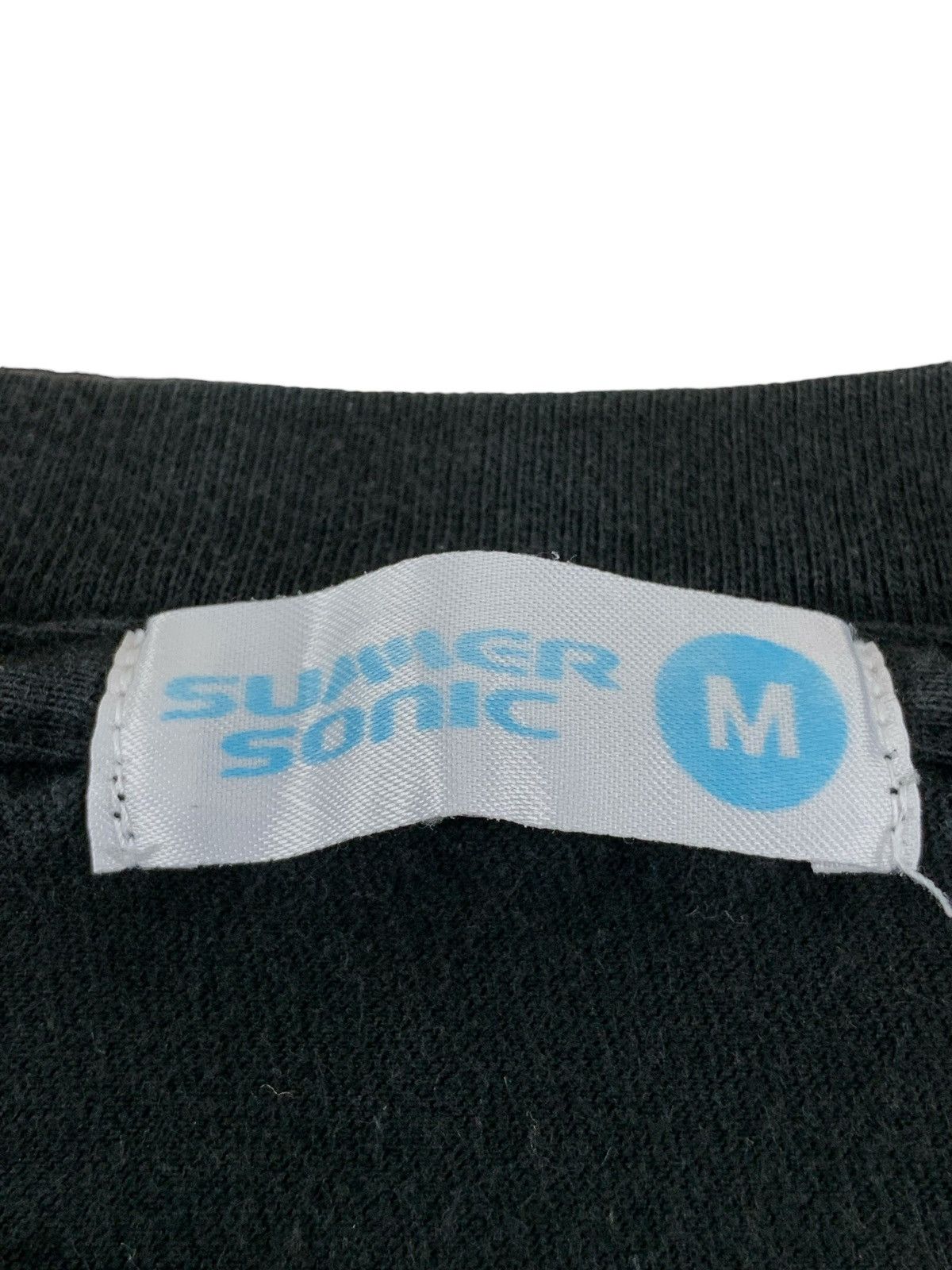 Band Tees Summer Sonic 2016 Punk Music Artist Y2K Band Size US M / EU 48-50 / 2 - 8 Thumbnail