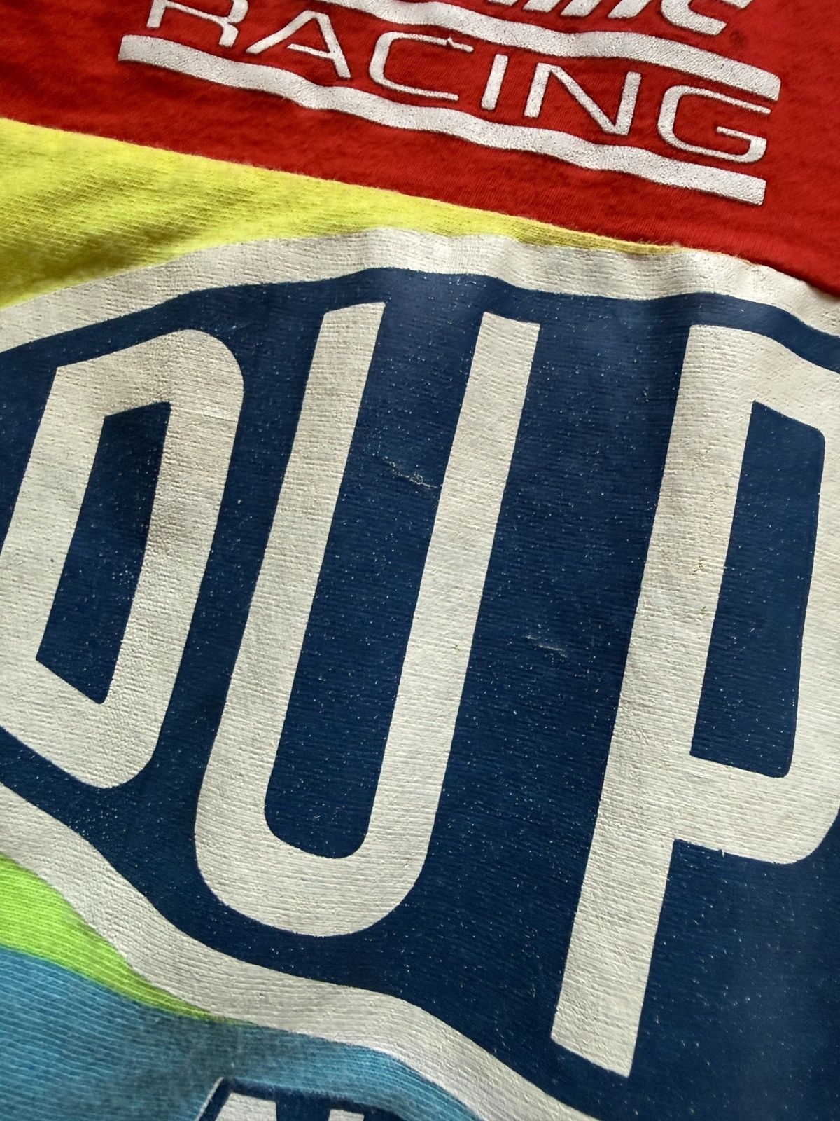 Vintage Vintage 90s Nascar AOP Jeff Gordon Graphic Tee Size US XL / EU 56 / 4 - 5 Thumbnail