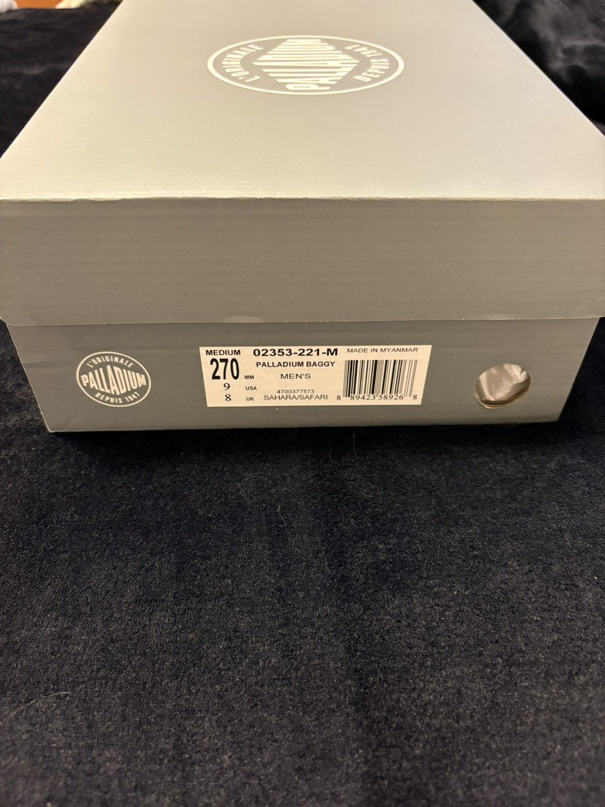 Palladium Palladium Baggy Mens Combat Boots Size US 9 / EU 42 - 7 Thumbnail