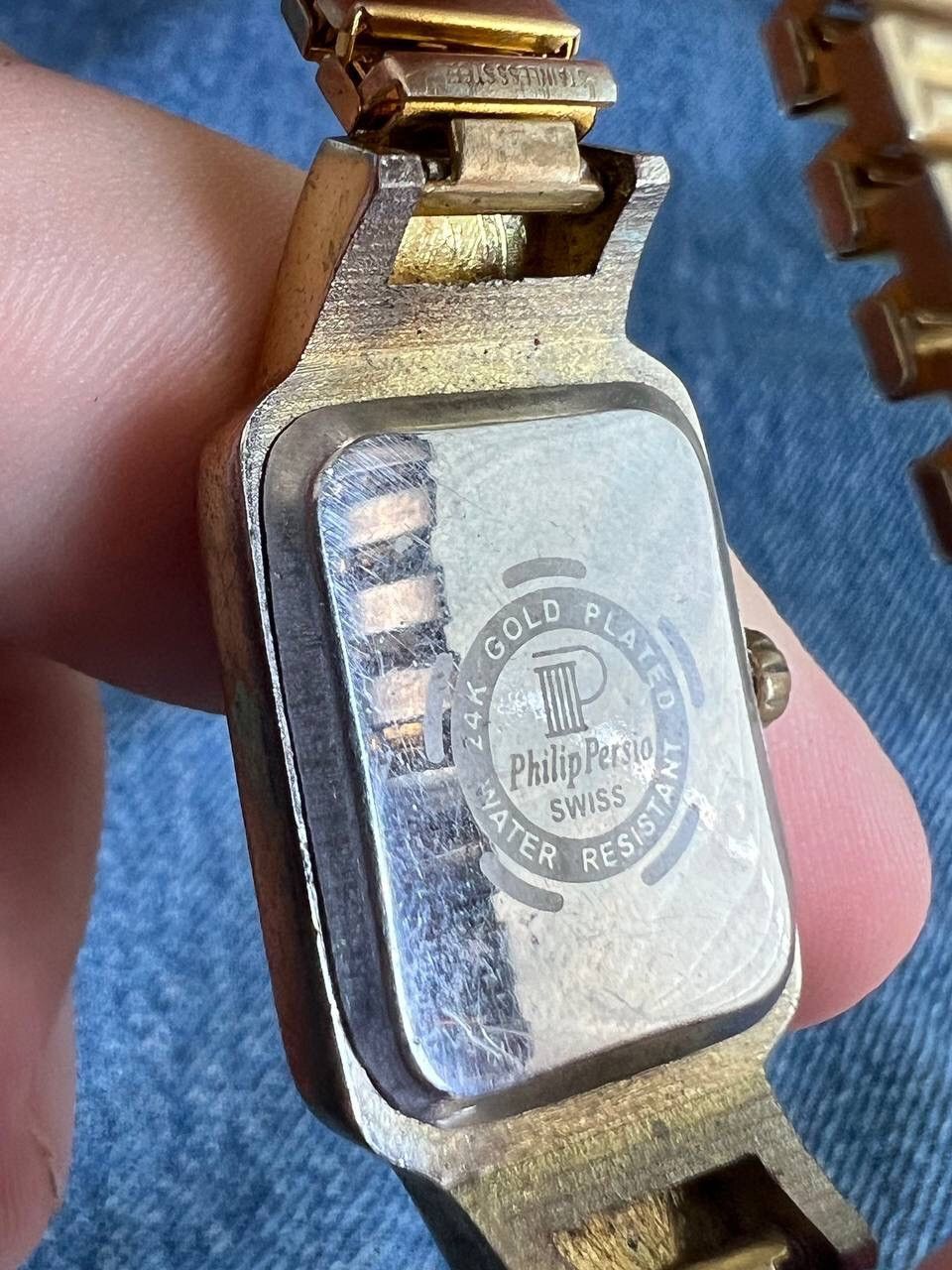 Japanese Brand × Vintage Vintage Japanese style futuristic Watch Philip P Japan watch Size ONE SIZE - 3 Thumbnail