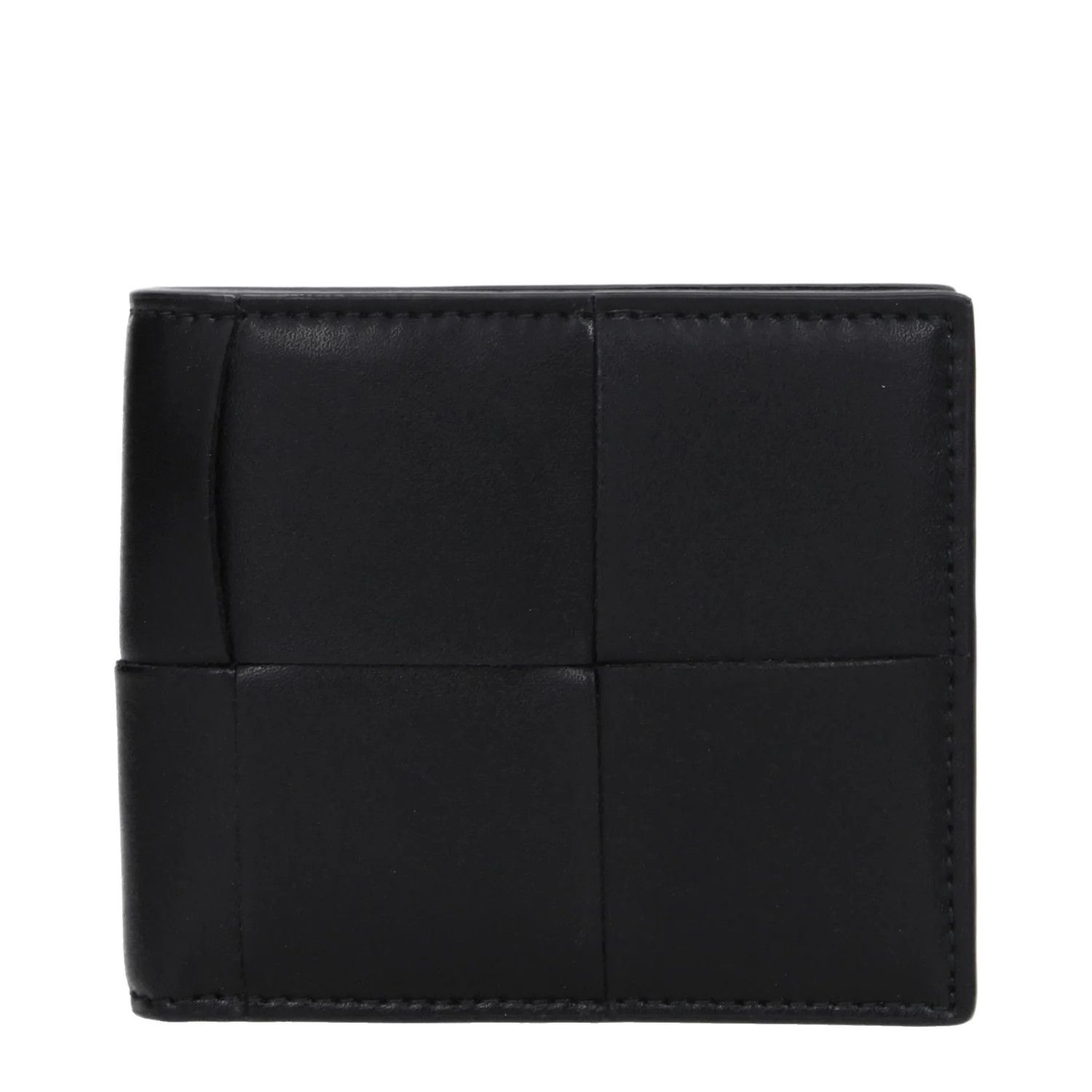 Bottega Veneta ob1o1e0325 Size: OS / Leather Wallet in Black Size ONE SIZE - 1 Thumbnail