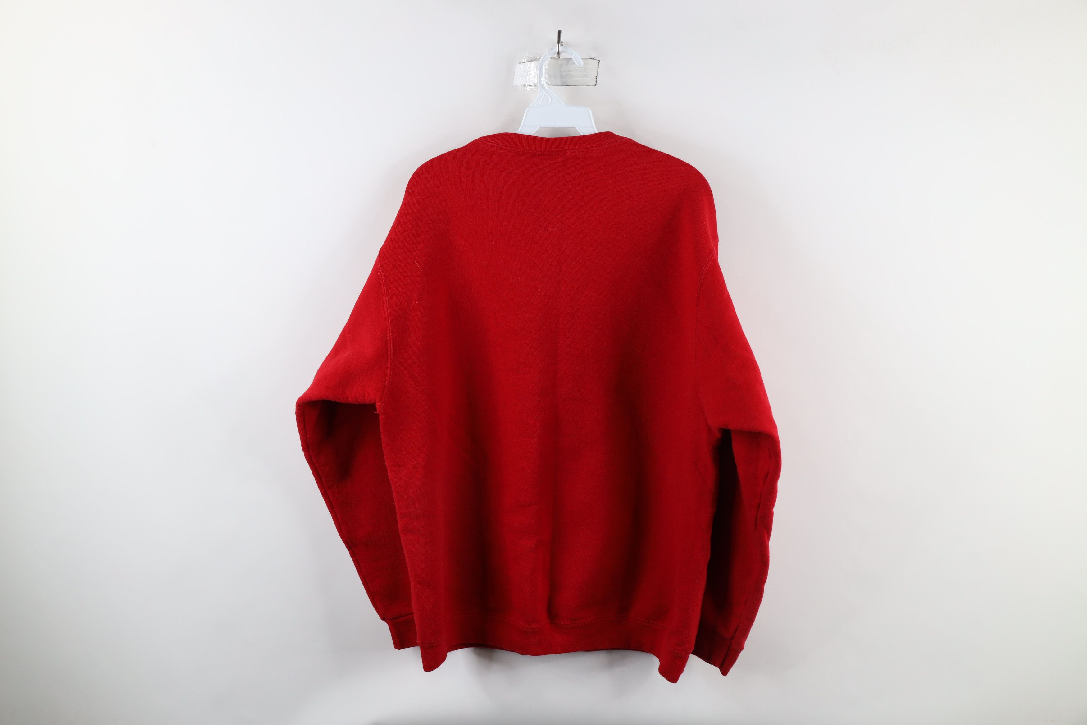 Vintage Vintage 90s Streetwear Heavyweight Crewneck Sweatshirt Size US L / EU 52-54 / 3 - 9 Thumbnail
