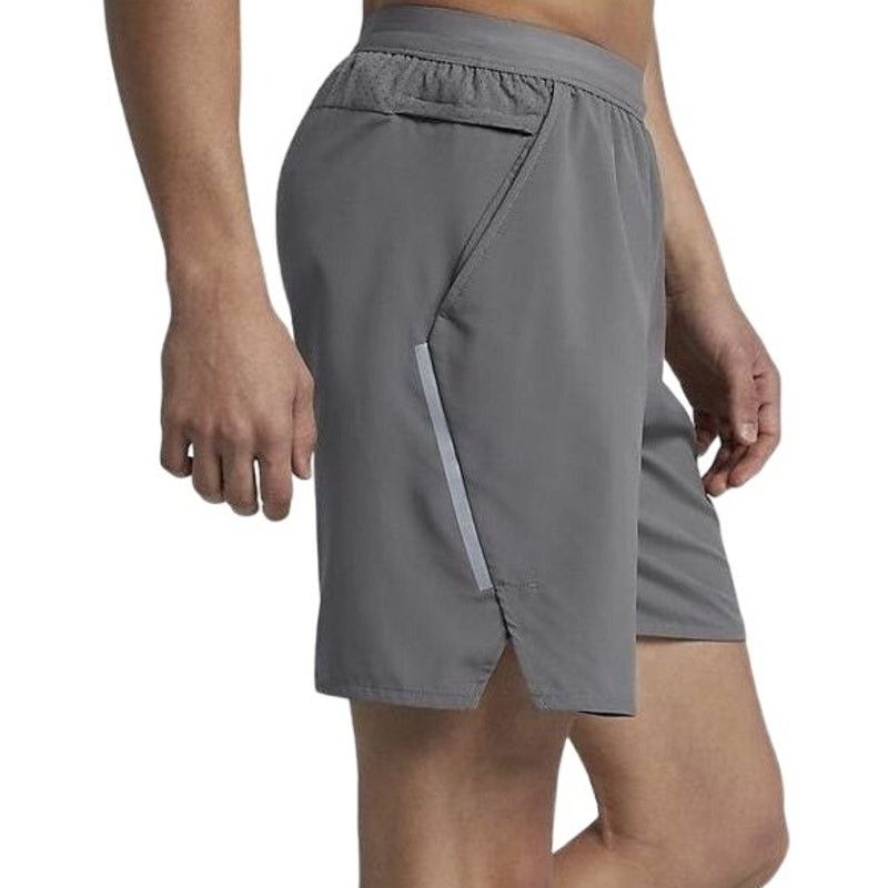Nike Nike Flex Stride 7" Lined Running Shorts Reflective Gray M Size US 40 / EU 56 - 1 Thumbnail