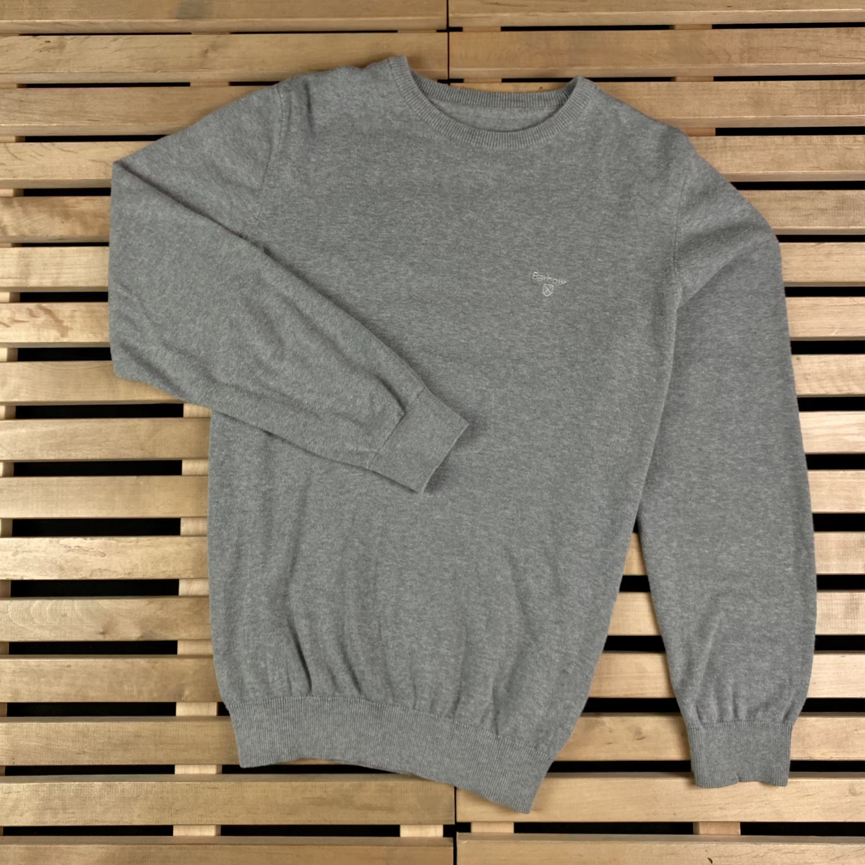 Barbour Mens Barbour Jumper Size L Size US L / EU 52-54 / 3 - 1 Thumbnail