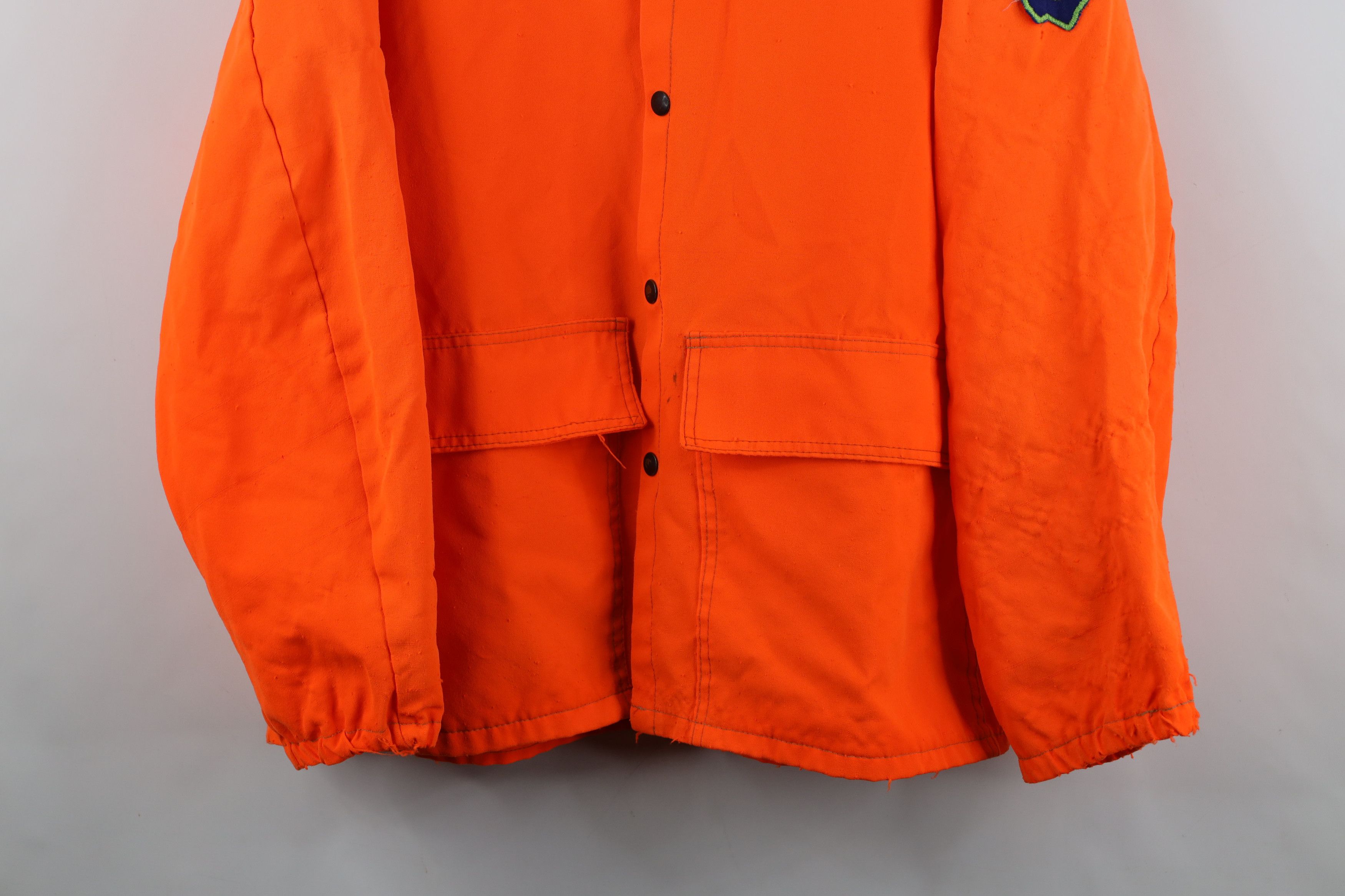 Vintage Vintage 70s 80s Police Officers Assn Hooded Jacket USA Size US XXL / EU 58 / 5 - 3 Thumbnail