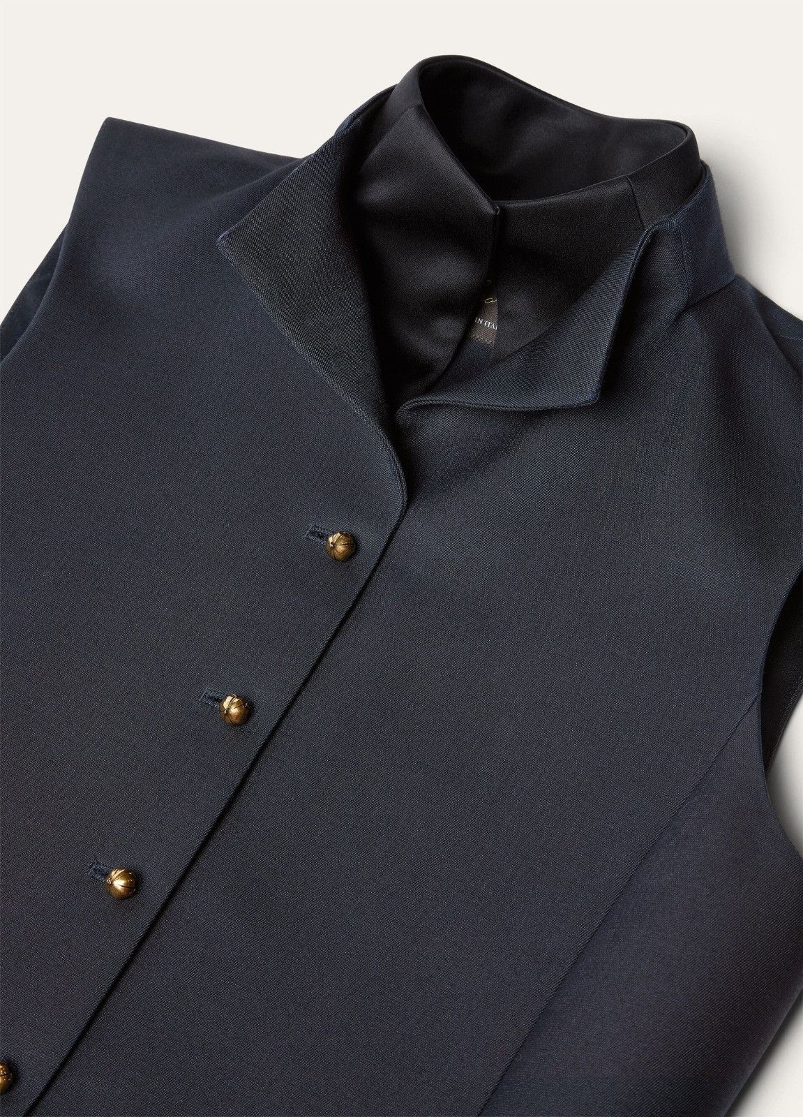 Loro Piana o1srvl11e0526 FAP4678 Dianne Vest in Blue Size S / US 4 / IT 40 - 6 Thumbnail