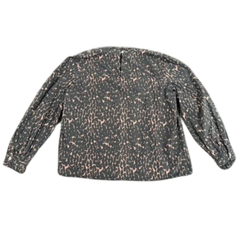Rails Rails Ariana Leopard Print Top in Gray Multi, Size L Size L / US 10 / IT 46 - 9 Thumbnail