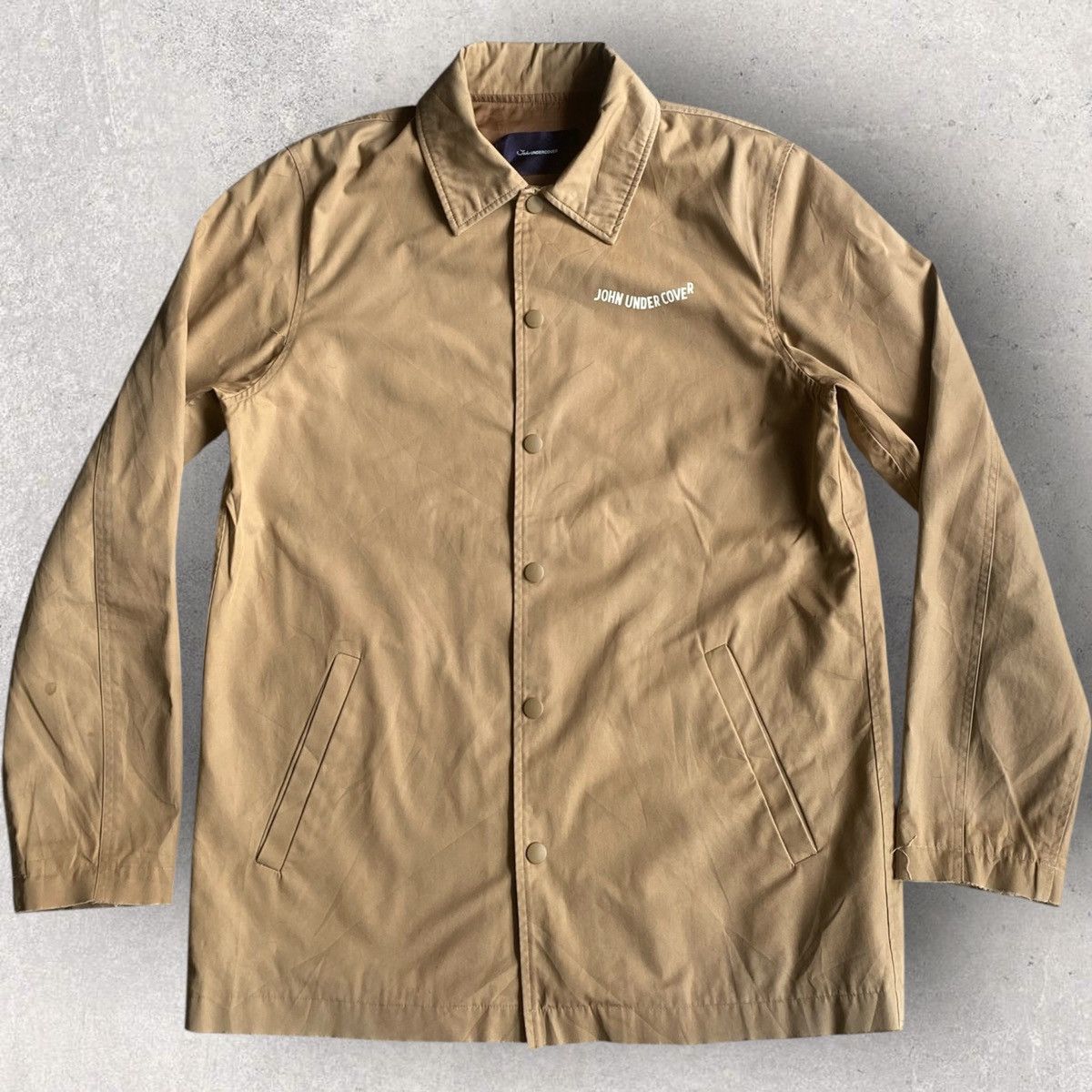 Undercover 2017 John Undercover Coach Jacket Size US M / EU 48-50 / 2 - 3 Thumbnail