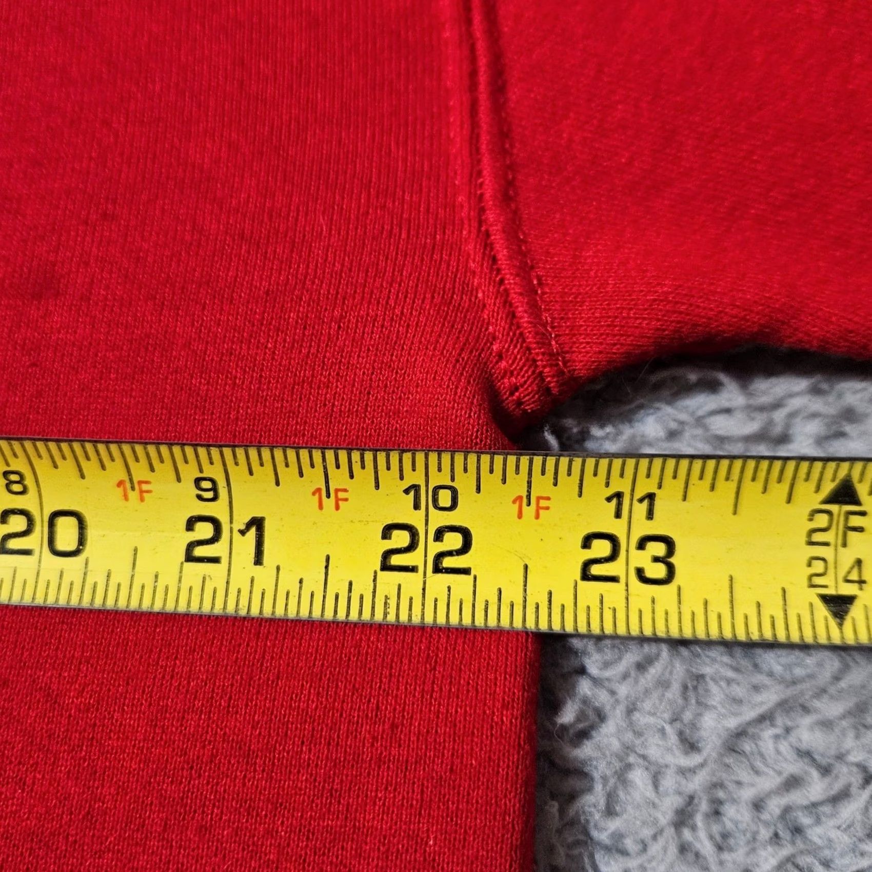 Jerzees VINTAGE Jerzees Ohio State Buckeyes Sweatshirt Size Large Red Crewneck 90s Men's Size US L / EU 52-54 / 3 - 6 Thumbnail