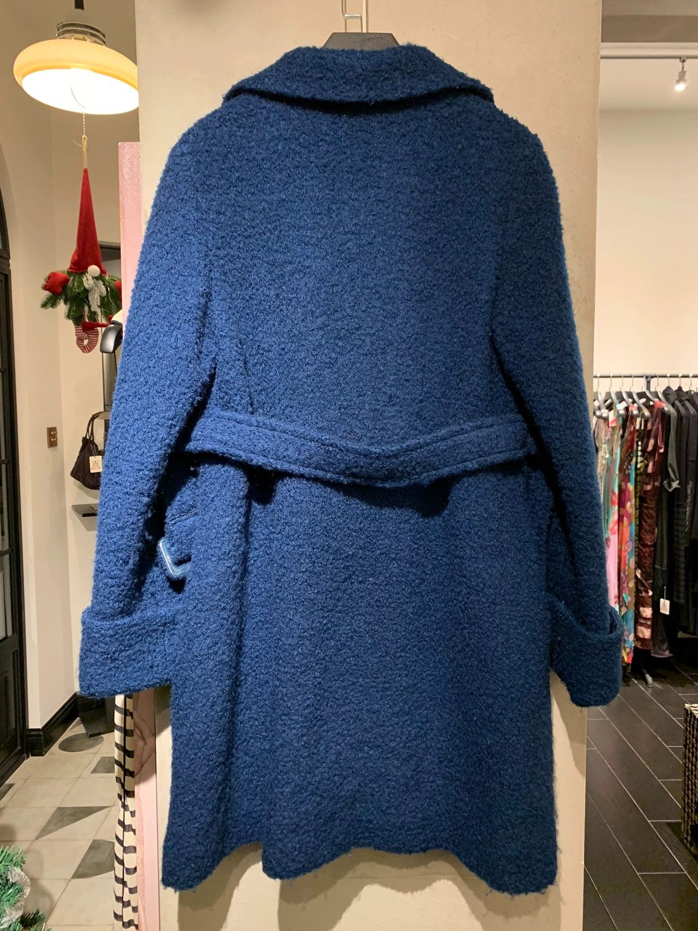 Other Jocomomola Royal Blue Wool Coat Size 40 Size S / US 4 / IT 40 - 8 Thumbnail