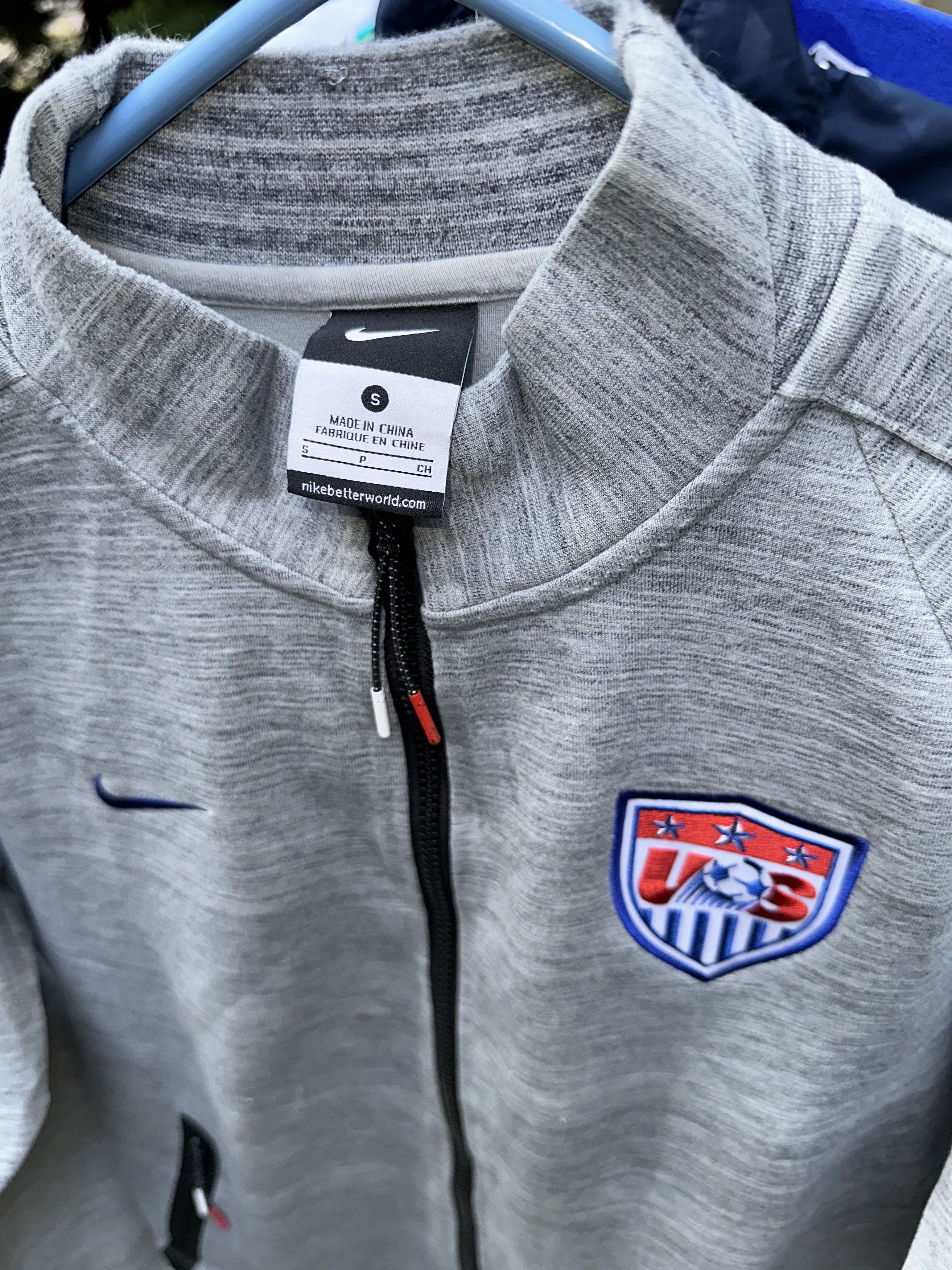 Nike Nike Tech Fleece USMNT USA Soccer Full-Zip Sweatshirt Jacket Size US S / EU 44-46 / 1 - 3 Thumbnail