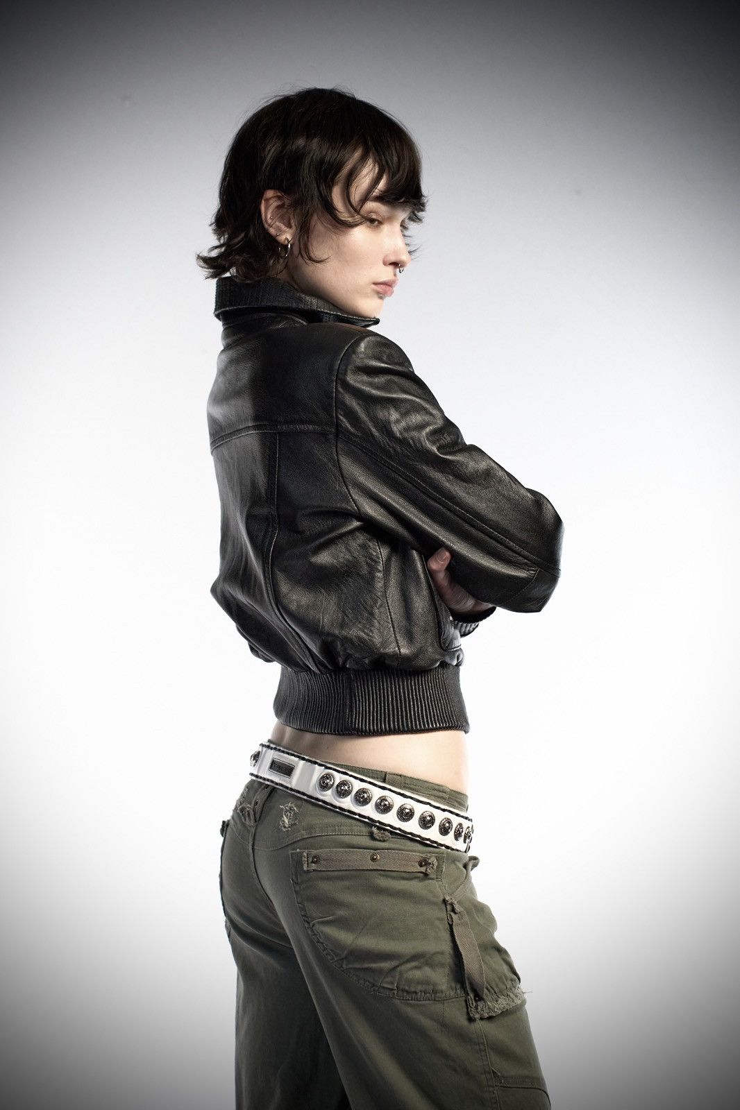 New Rock Rare New Rock Avant Garde Archive Leather Belt Size ONE SIZE - 10 Thumbnail