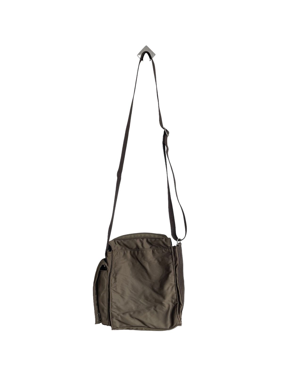 Helmut Lang Archive 1990s Helmut Lang Cargo Nylon Survivor Crossbody Bag Size ONE SIZE - 4 Thumbnail
