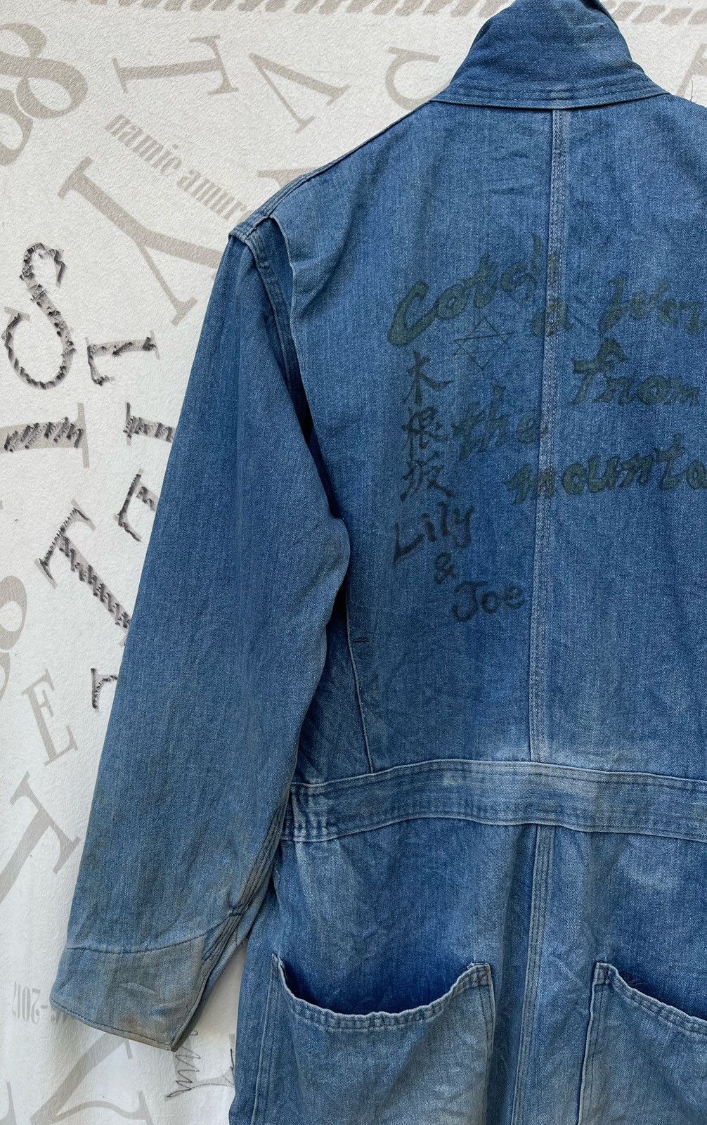 Big Mac × JCPenney × Vintage 🔥RARE🔥 Big Mac by JC Penny Denim Overall Made In Usa Size US L / EU 52-54 / 3 - 8 Thumbnail