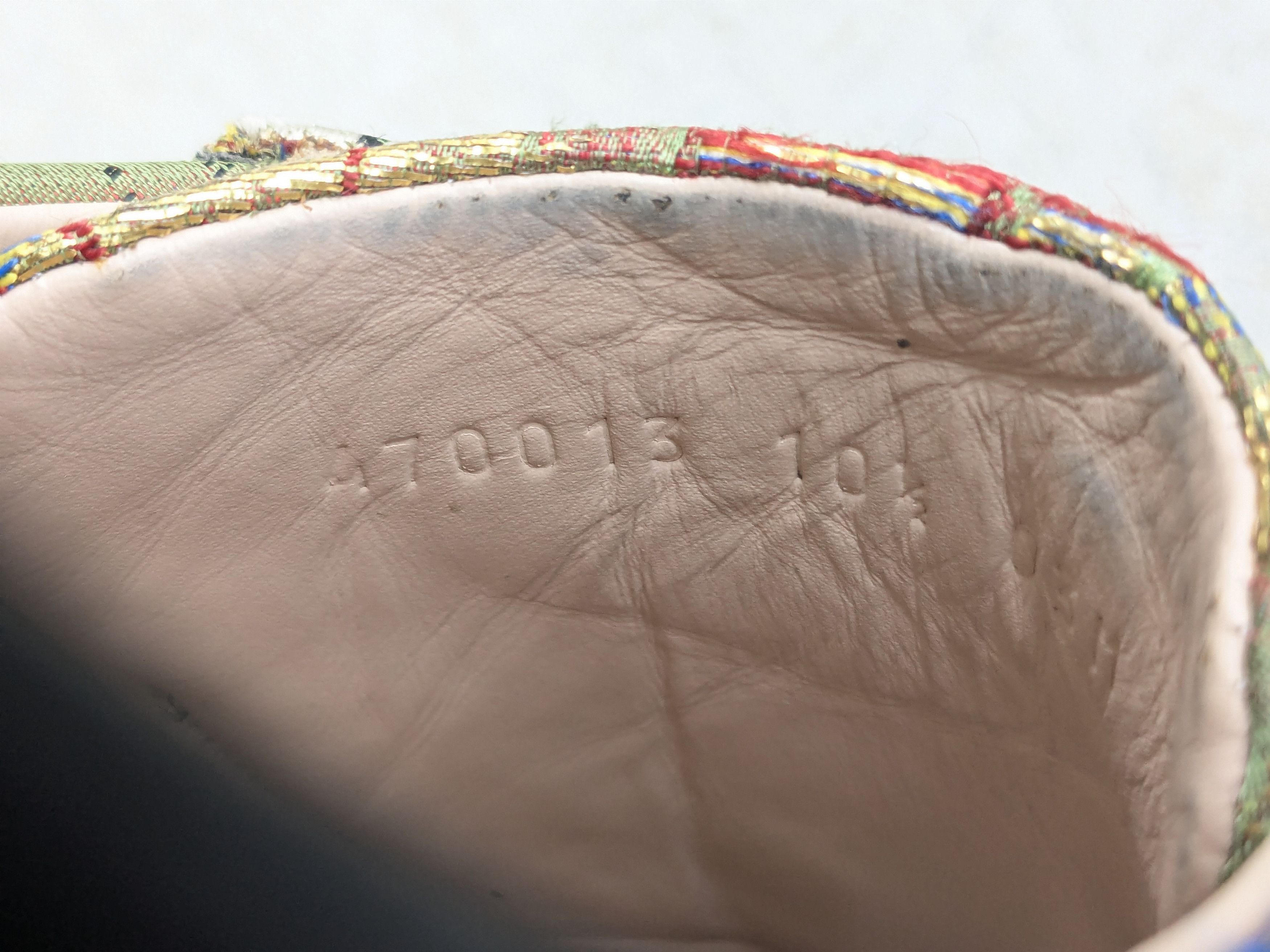 Gucci Gucci Ace Sneakers Silk Jacquard 11 Tiger Size US 11 / EU 44 - 9 Thumbnail