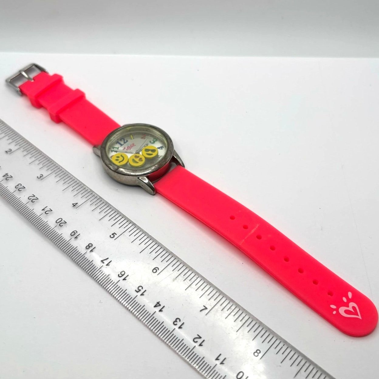 Other Pink Smile Justice Watch Size ONE SIZE - 4 Thumbnail