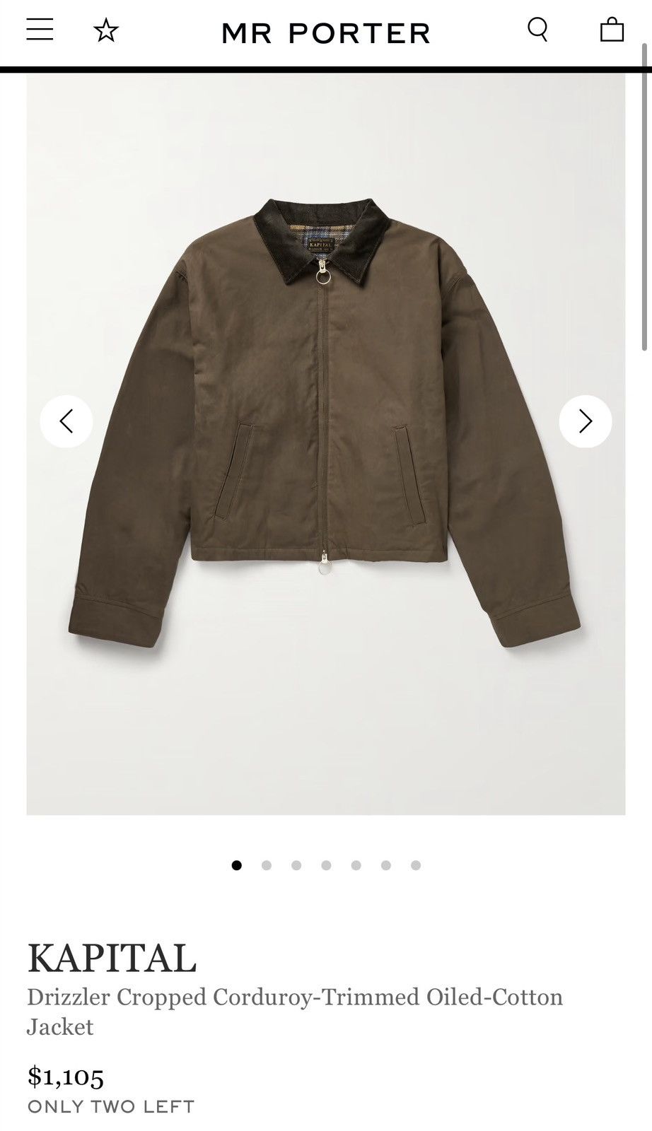 Kapital Kountry Kapital Navy Waxed Chore Jacket Size US XL / EU 56 / 4 - 13 Thumbnail