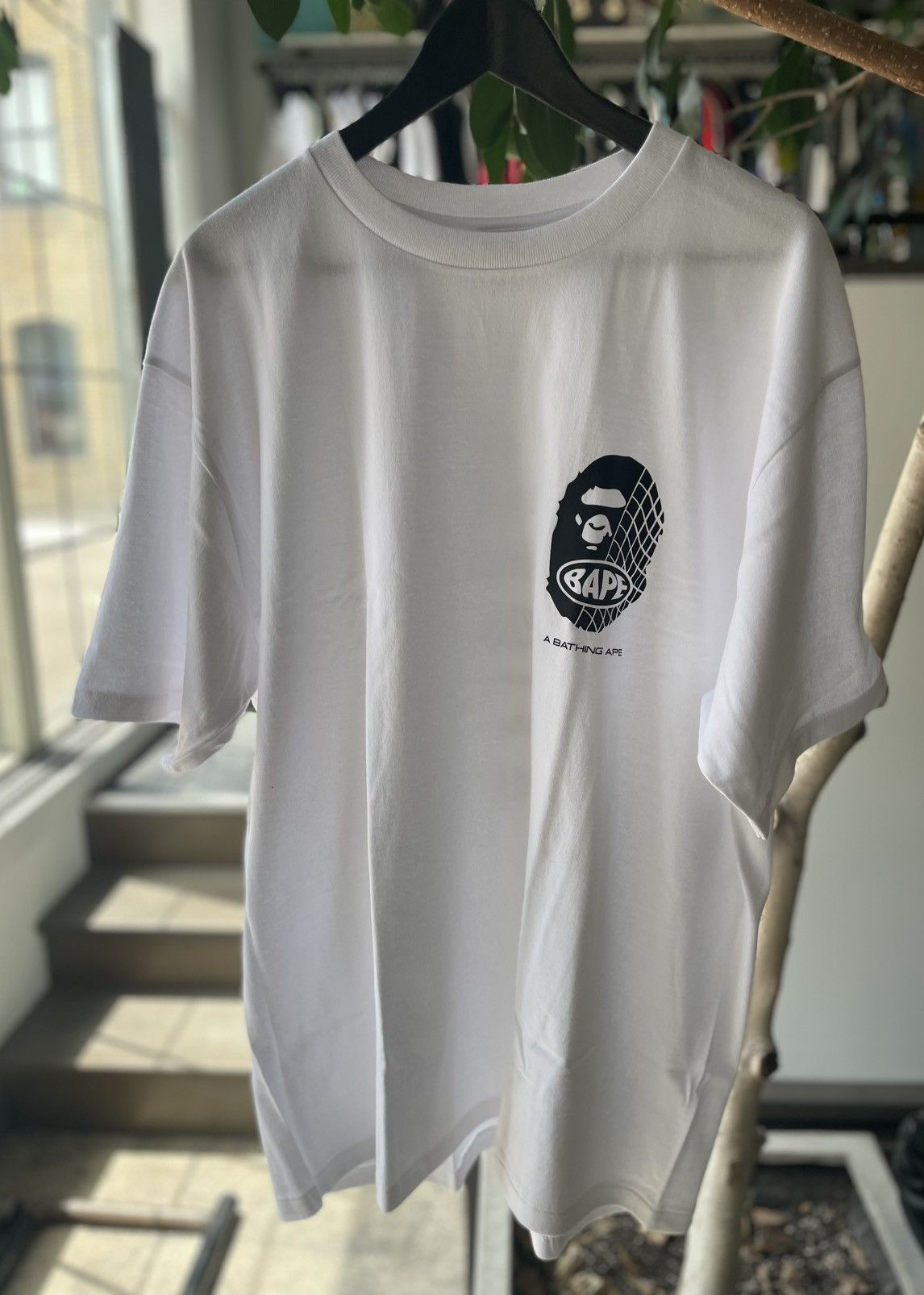 Bape BAPE Soccer #2 Tee White Size US XXL / EU 58 / 5 - 3 Thumbnail
