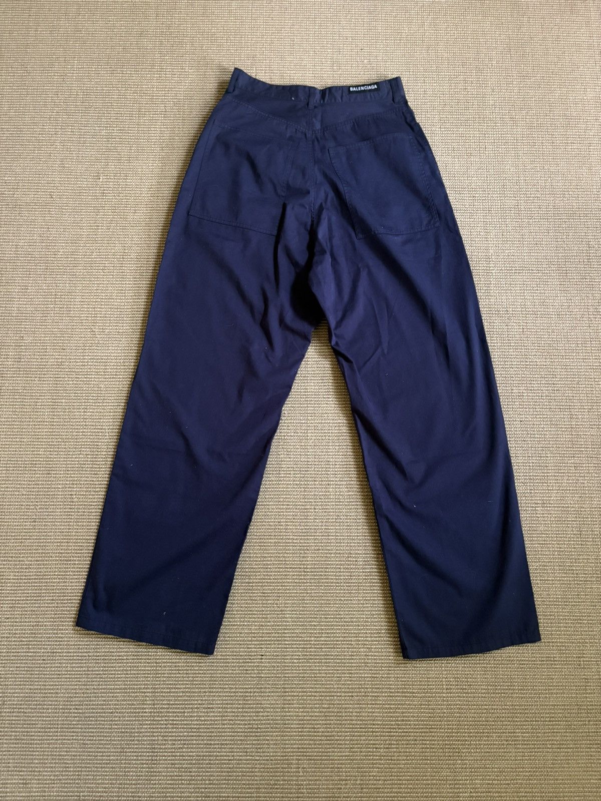 Balenciaga Balenciaga Pants Blue Size US 26 / EU 42 - 2 Thumbnail